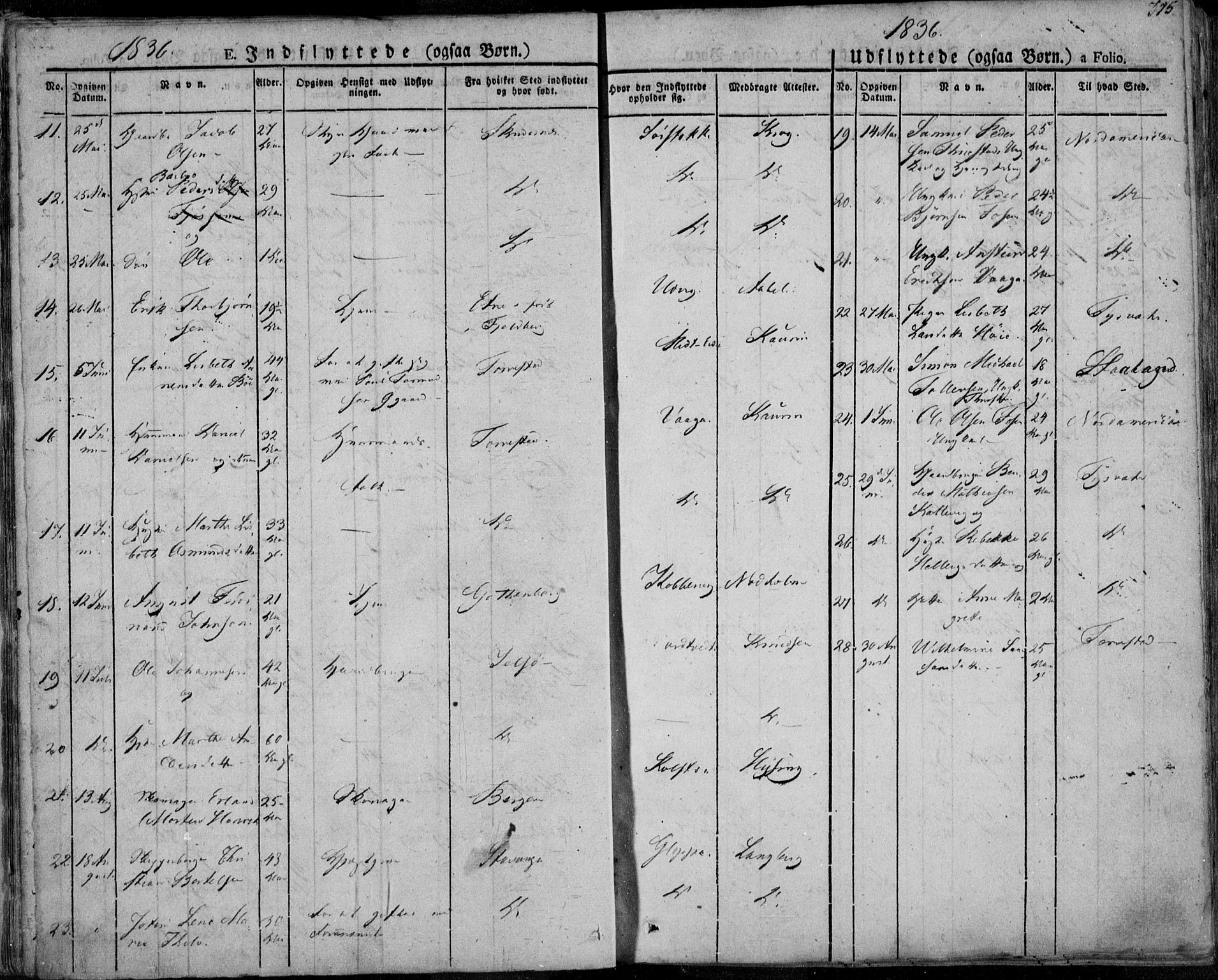 Avaldsnes sokneprestkontor, AV/SAST-A -101851/H/Ha/Haa/L0005: Parish register (official) no. A 5.2, 1825-1841, p. 375