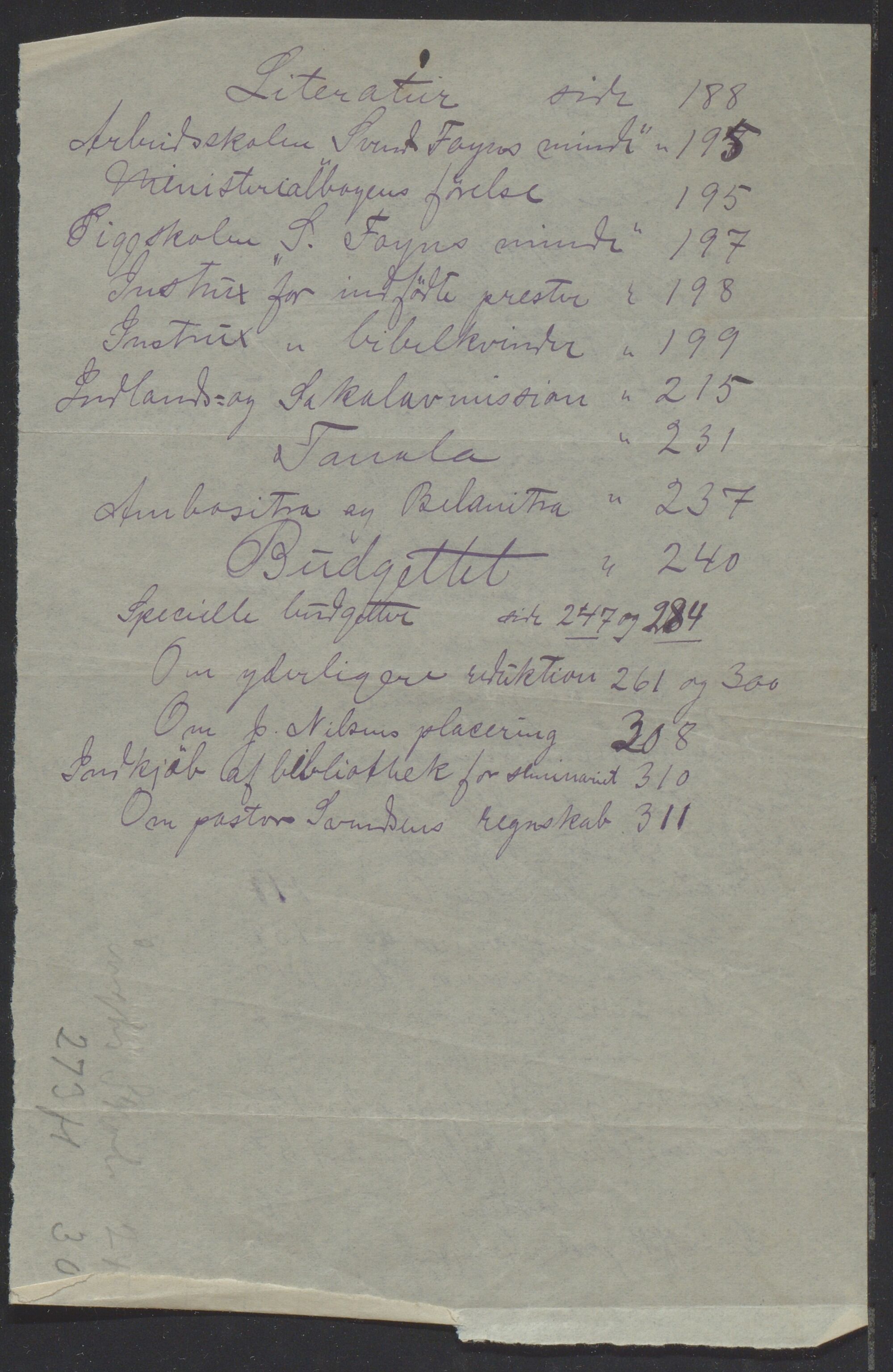 Det Norske Misjonsselskap - hovedadministrasjonen, VID/MA-A-1045/D/Da/Daa/L0040/0003: Konferansereferat og årsberetninger / Konferansereferat fra Madagaskar Innland., 1894