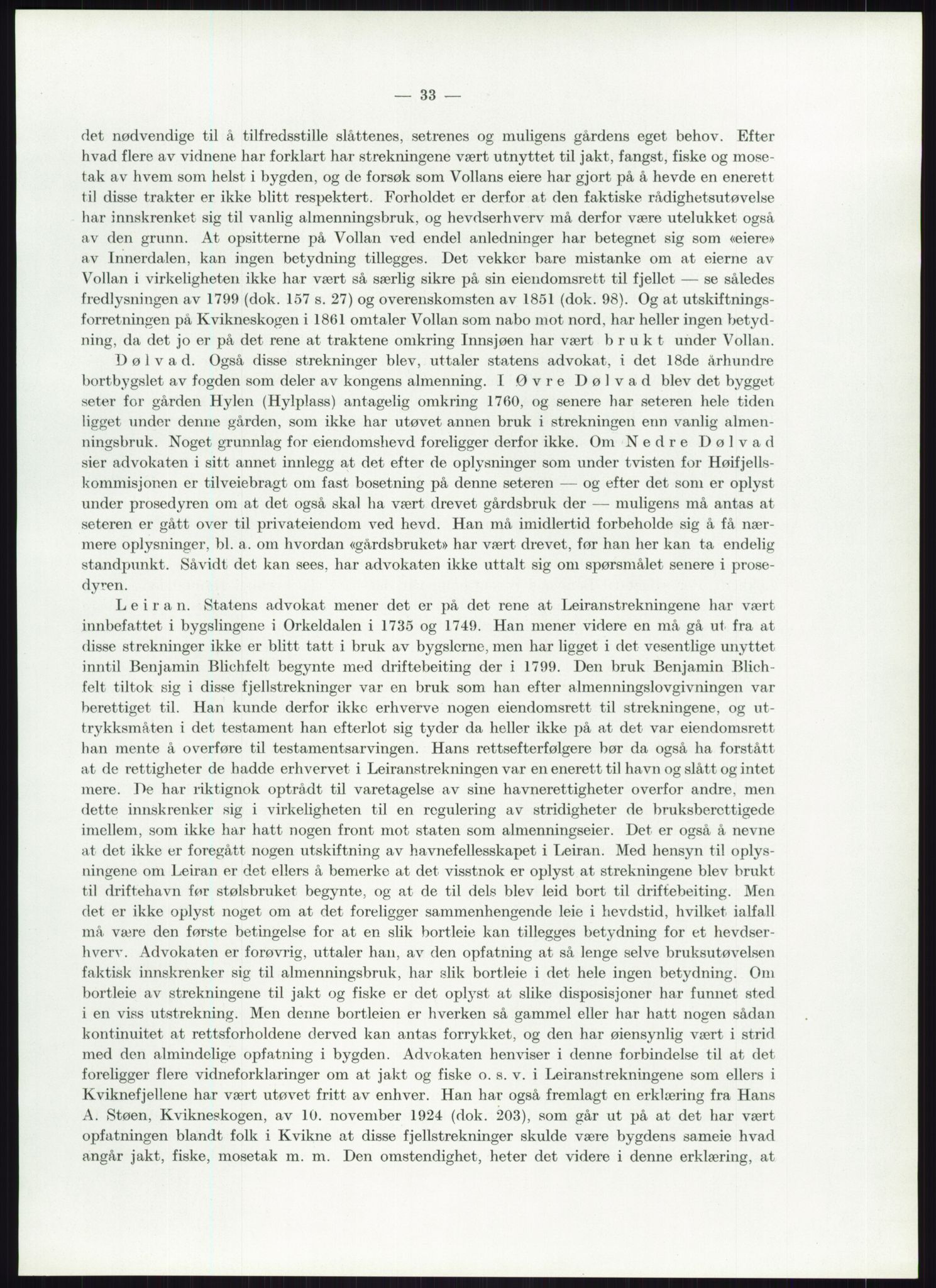 Høyfjellskommisjonen, AV/RA-S-1546/X/Xa/L0001: Nr. 1-33, 1909-1953, p. 3750