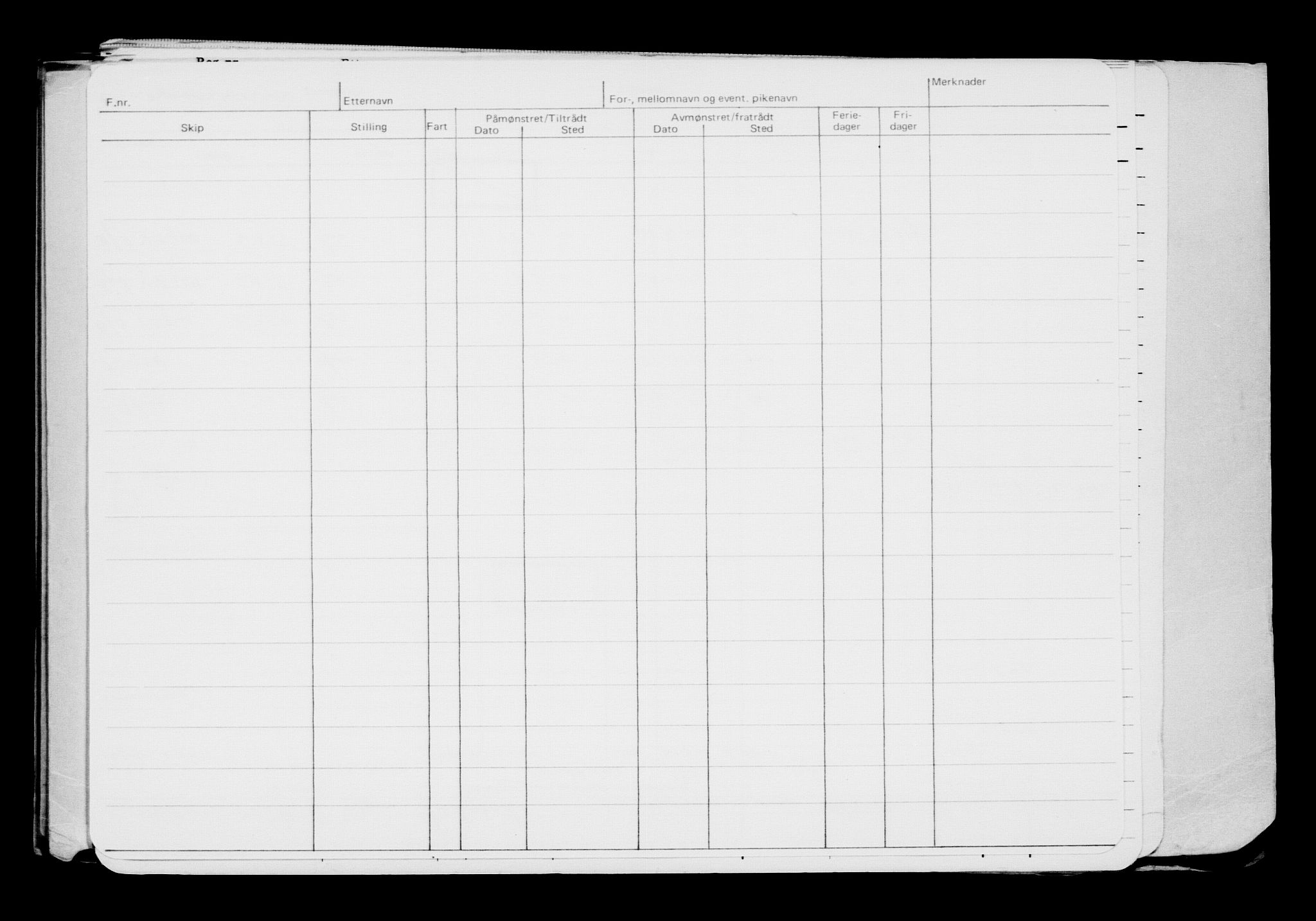 Direktoratet for sjømenn, AV/RA-S-3545/G/Gb/L0106: Hovedkort, 1912, p. 391