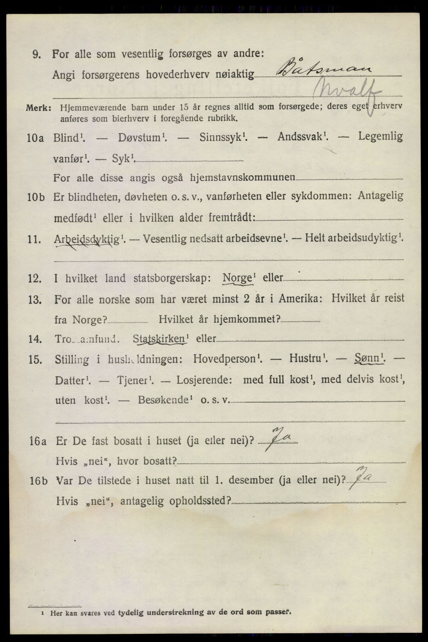 SAKO, 1920 census for Nøtterøy, 1920, p. 13594