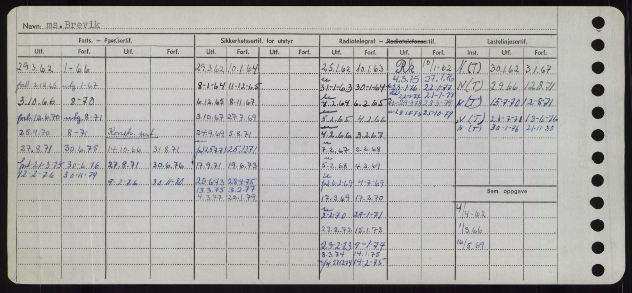 Sjøfartsdirektoratet med forløpere, Skipsmålingen, AV/RA-S-1627/H/Hd/L0005: Fartøy, Br-Byg, p. 244