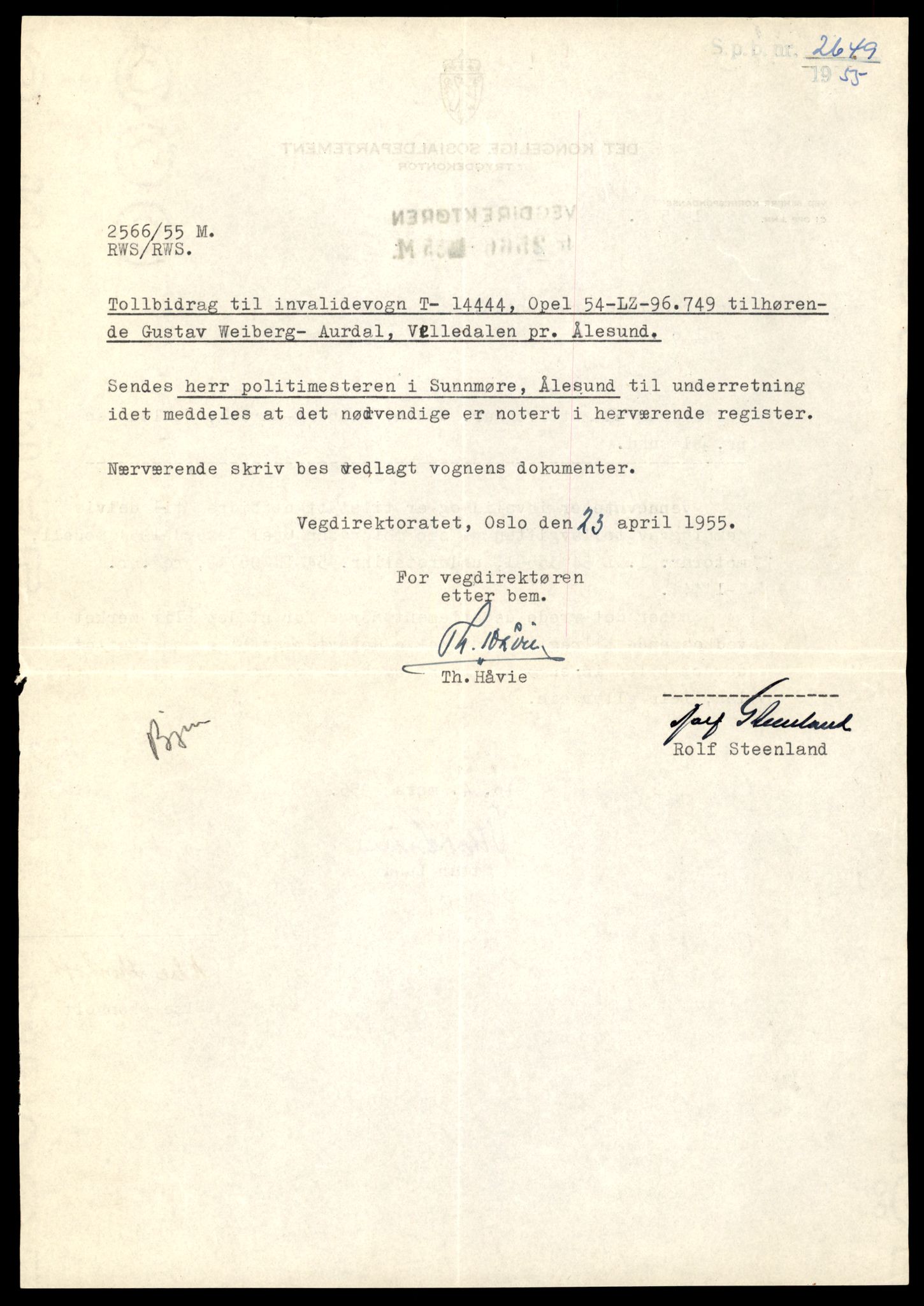 Møre og Romsdal vegkontor - Ålesund trafikkstasjon, AV/SAT-A-4099/F/Fe/L0045: Registreringskort for kjøretøy T 14320 - T 14444, 1927-1998, p. 3285