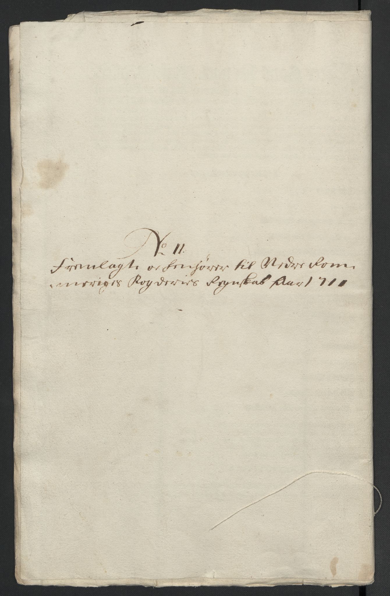 Rentekammeret inntil 1814, Reviderte regnskaper, Fogderegnskap, AV/RA-EA-4092/R11/L0593: Fogderegnskap Nedre Romerike, 1711, p. 129