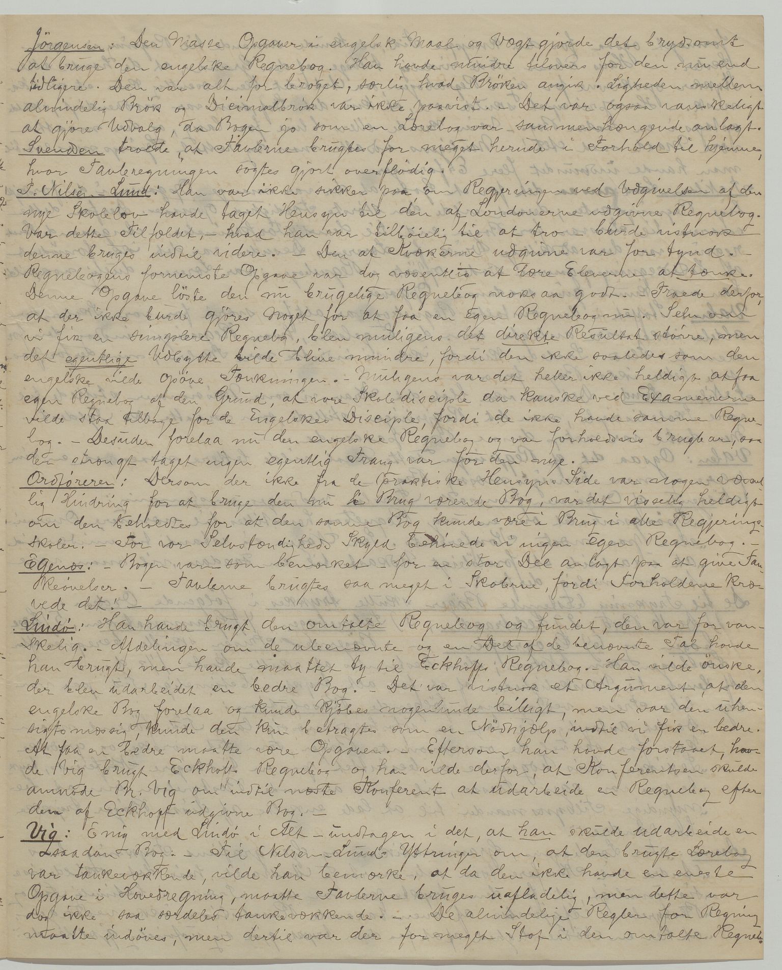 Det Norske Misjonsselskap - hovedadministrasjonen, VID/MA-A-1045/D/Da/Daa/L0035/0012: Konferansereferat og årsberetninger / Konferansereferat fra Madagaskar Innland., 1881