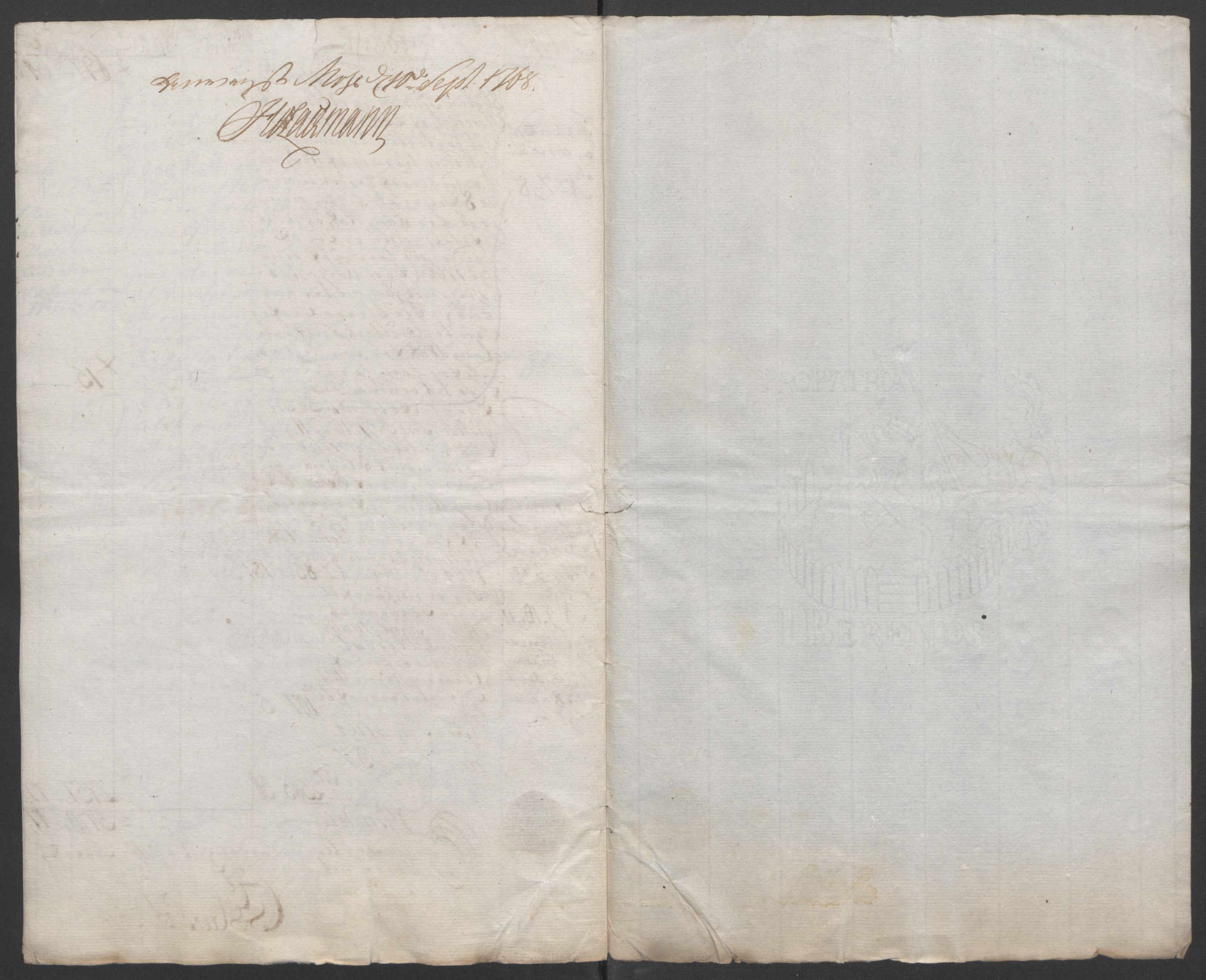 Rentekammeret inntil 1814, Reviderte regnskaper, Fogderegnskap, AV/RA-EA-4092/R01/L0097: Ekstraskatten Idd og Marker, 1756-1767, p. 311