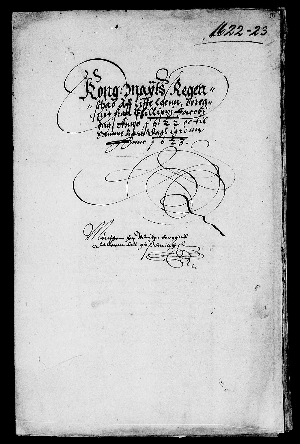 Rentekammeret inntil 1814, Reviderte regnskaper, Lensregnskaper, AV/RA-EA-5023/R/Rb/Rbr/L0007: Lista len, 1620-1624