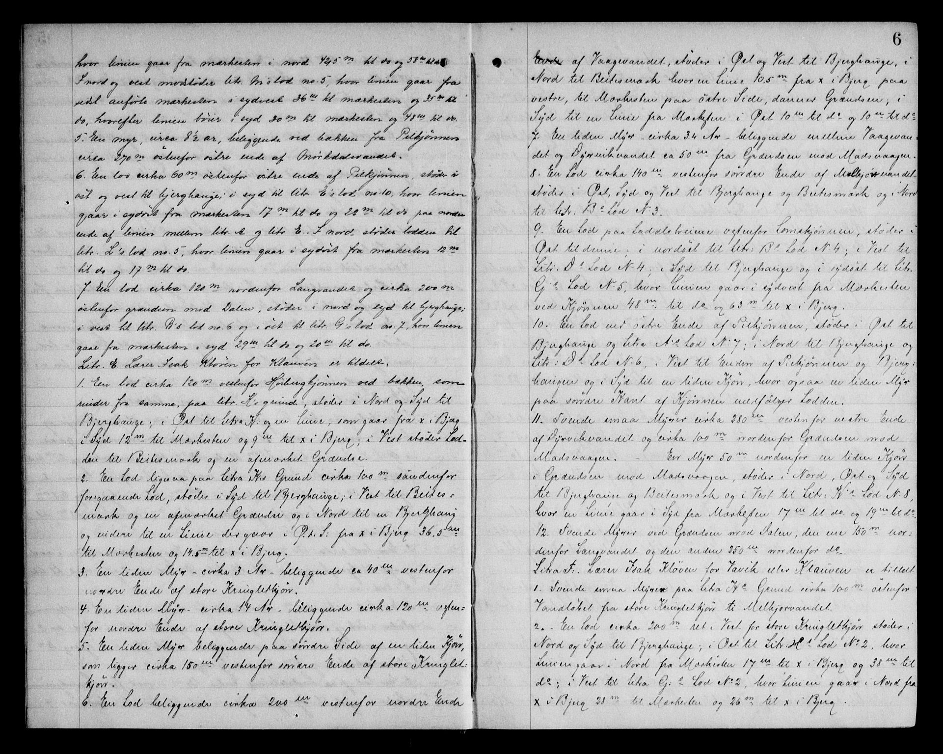 Fosen sorenskriveri, AV/SAT-A-1107/1/2/2C/L0039: Mortgage book no. 30, 1905-1906, p. 6