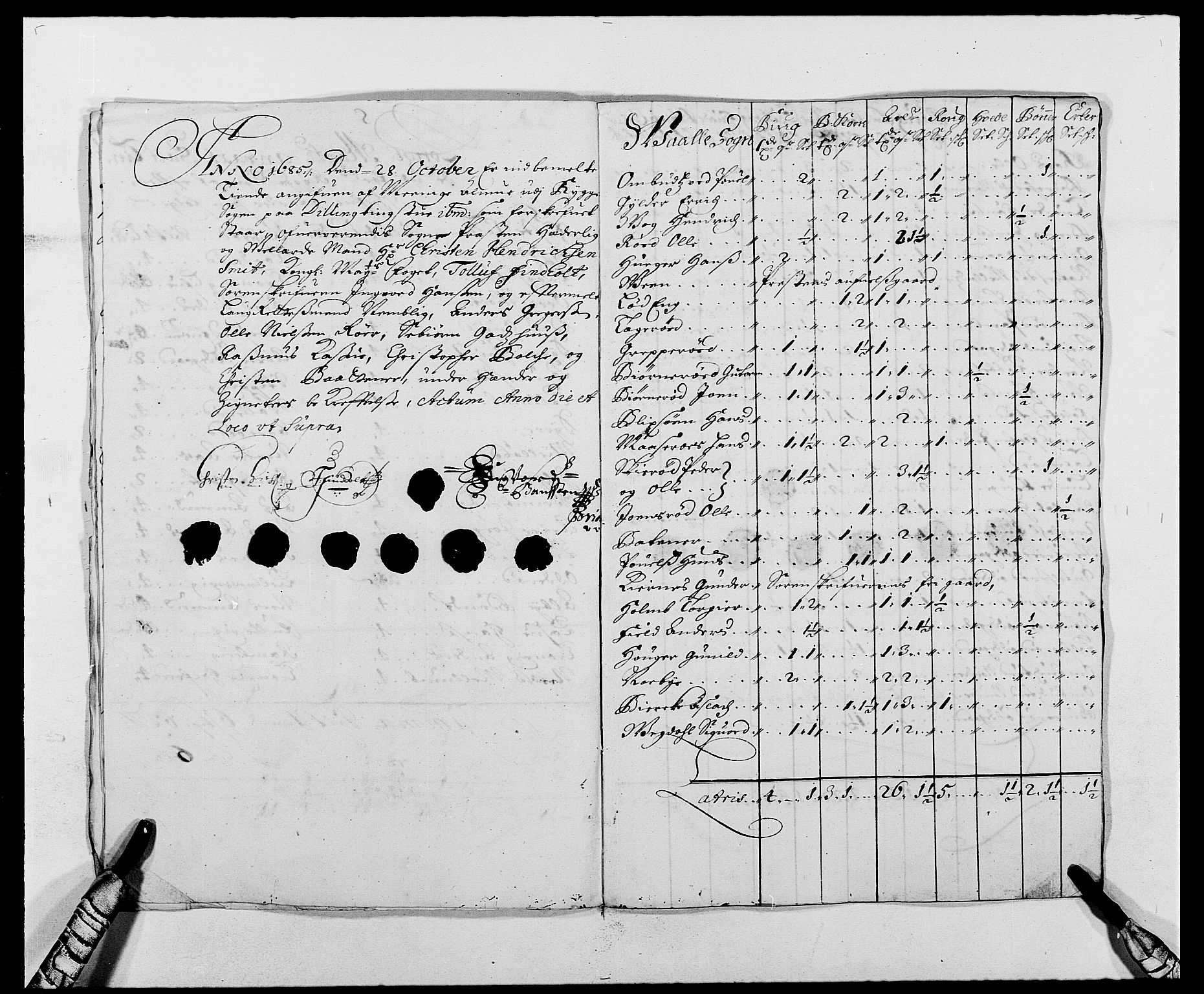 Rentekammeret inntil 1814, Reviderte regnskaper, Fogderegnskap, AV/RA-EA-4092/R02/L0105: Fogderegnskap Moss og Verne kloster, 1685-1687, p. 44