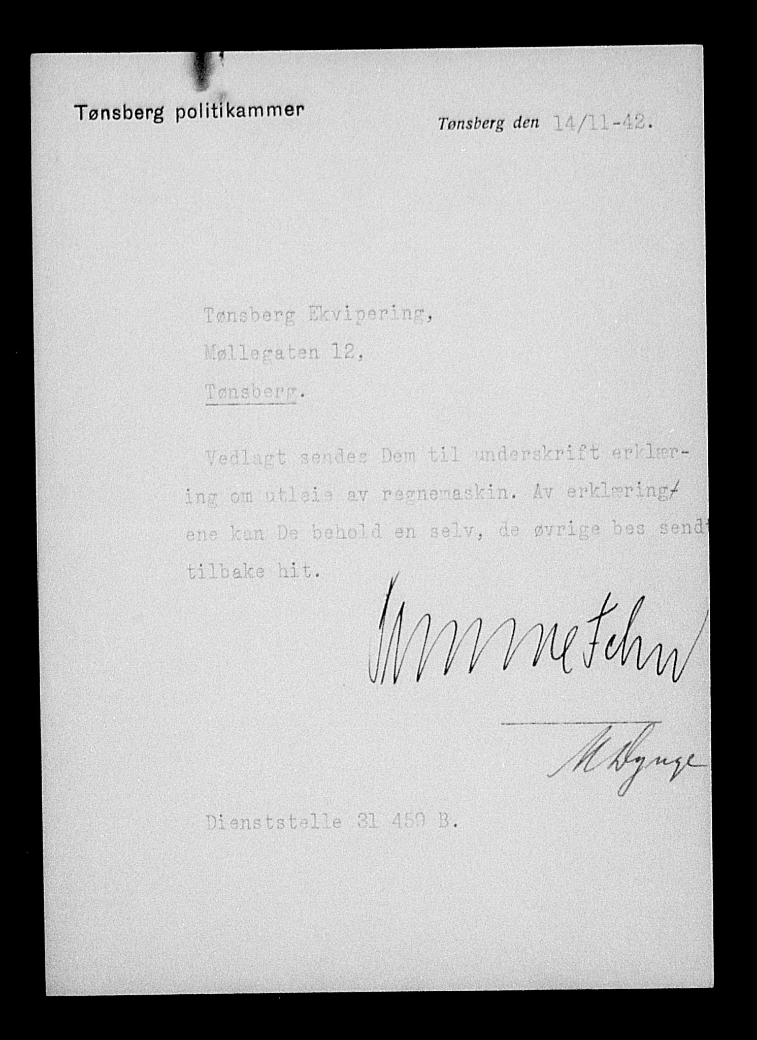 Justisdepartementet, Tilbakeføringskontoret for inndratte formuer, AV/RA-S-1564/H/Hc/Hcd/L1004: --, 1945-1947, p. 60