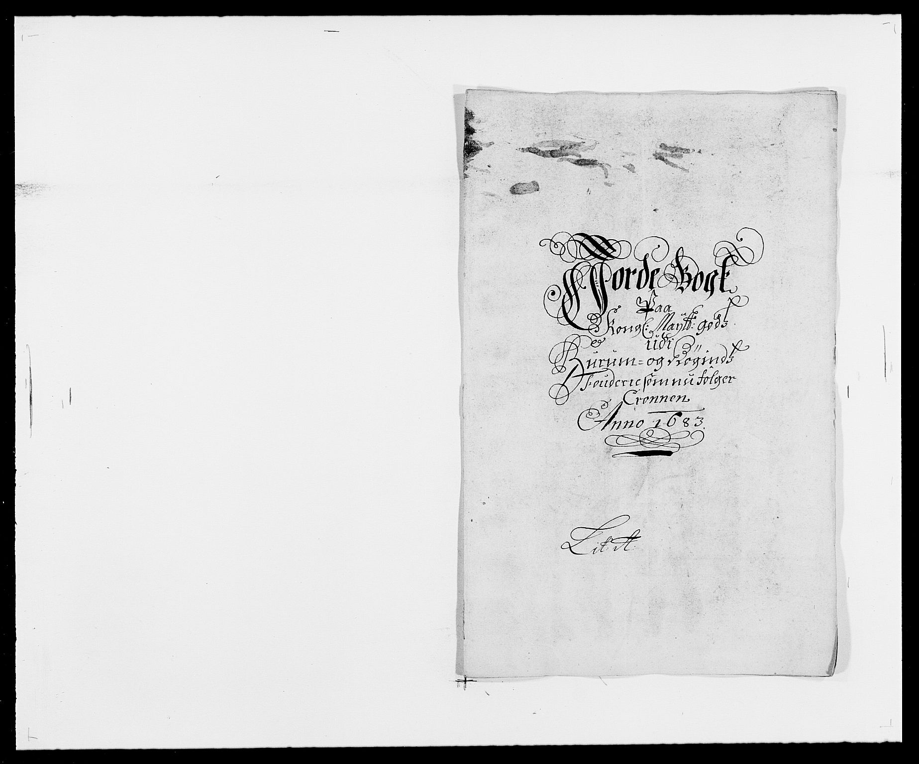 Rentekammeret inntil 1814, Reviderte regnskaper, Fogderegnskap, RA/EA-4092/R29/L1692: Fogderegnskap Hurum og Røyken, 1682-1687, p. 114