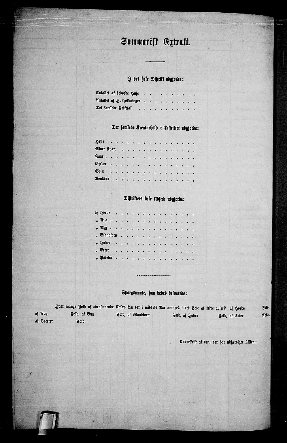 RA, 1865 census for Nord-Aurdal, 1865, p. 206