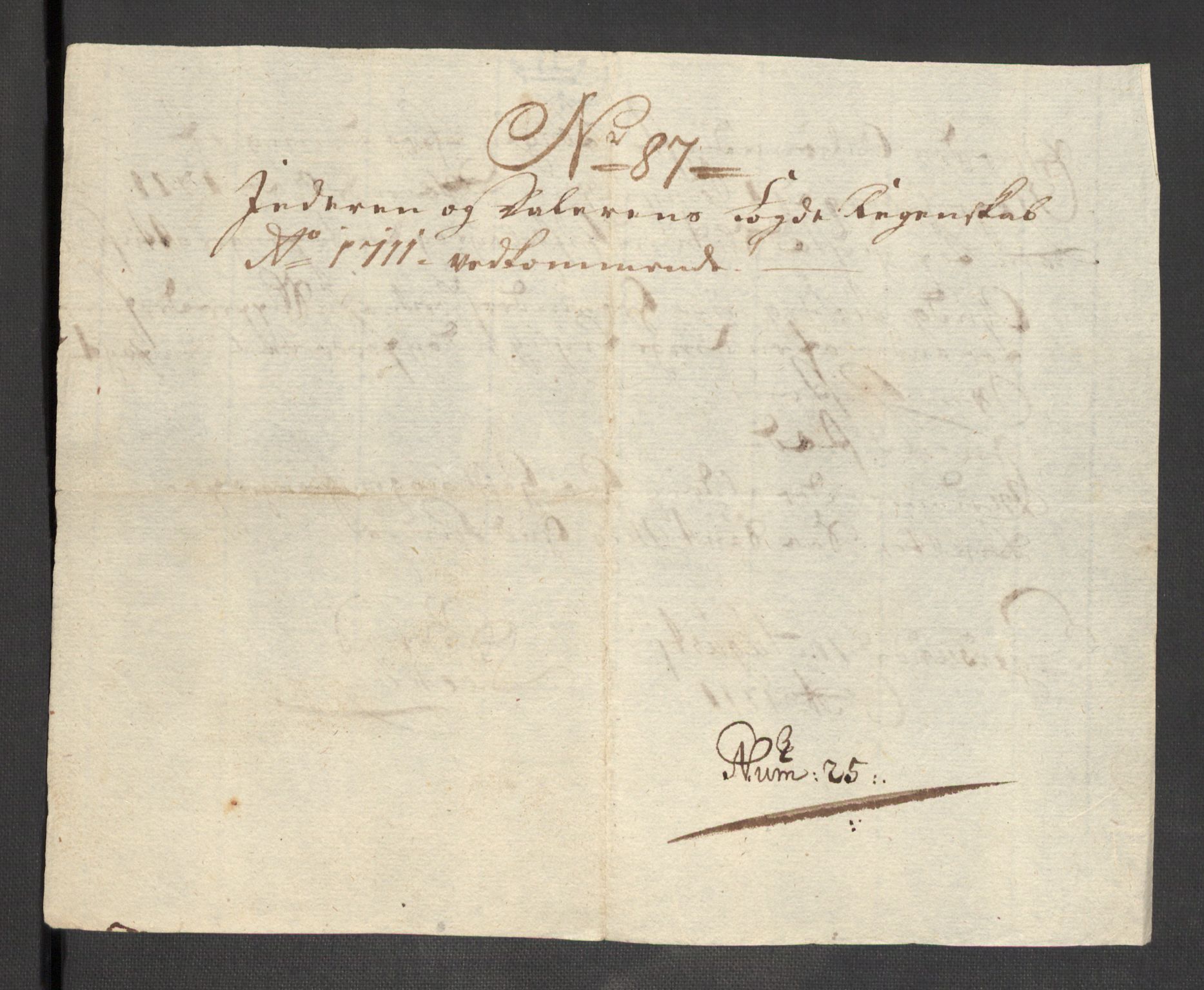 Rentekammeret inntil 1814, Reviderte regnskaper, Fogderegnskap, RA/EA-4092/R46/L2735: Fogderegnskap Jæren og Dalane, 1711, p. 149