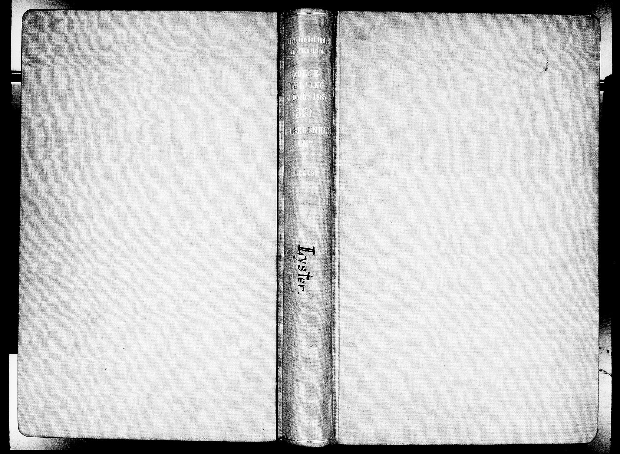 RA, 1865 census for Luster, 1865, p. 2