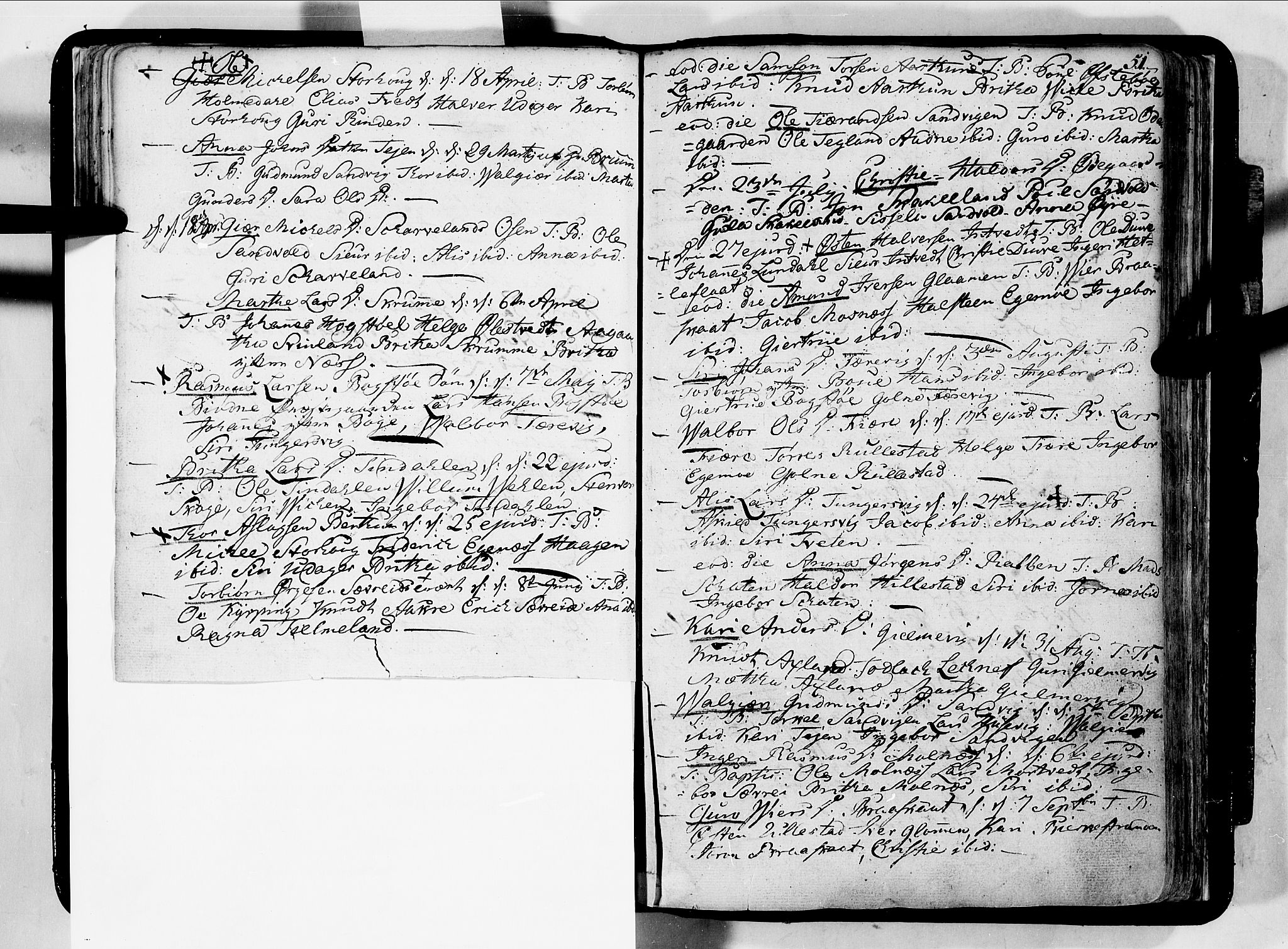 Skånevik sokneprestembete, AV/SAB-A-77801/H/Haa: Parish register (official) no. A 2, 1790-1824, p. 51