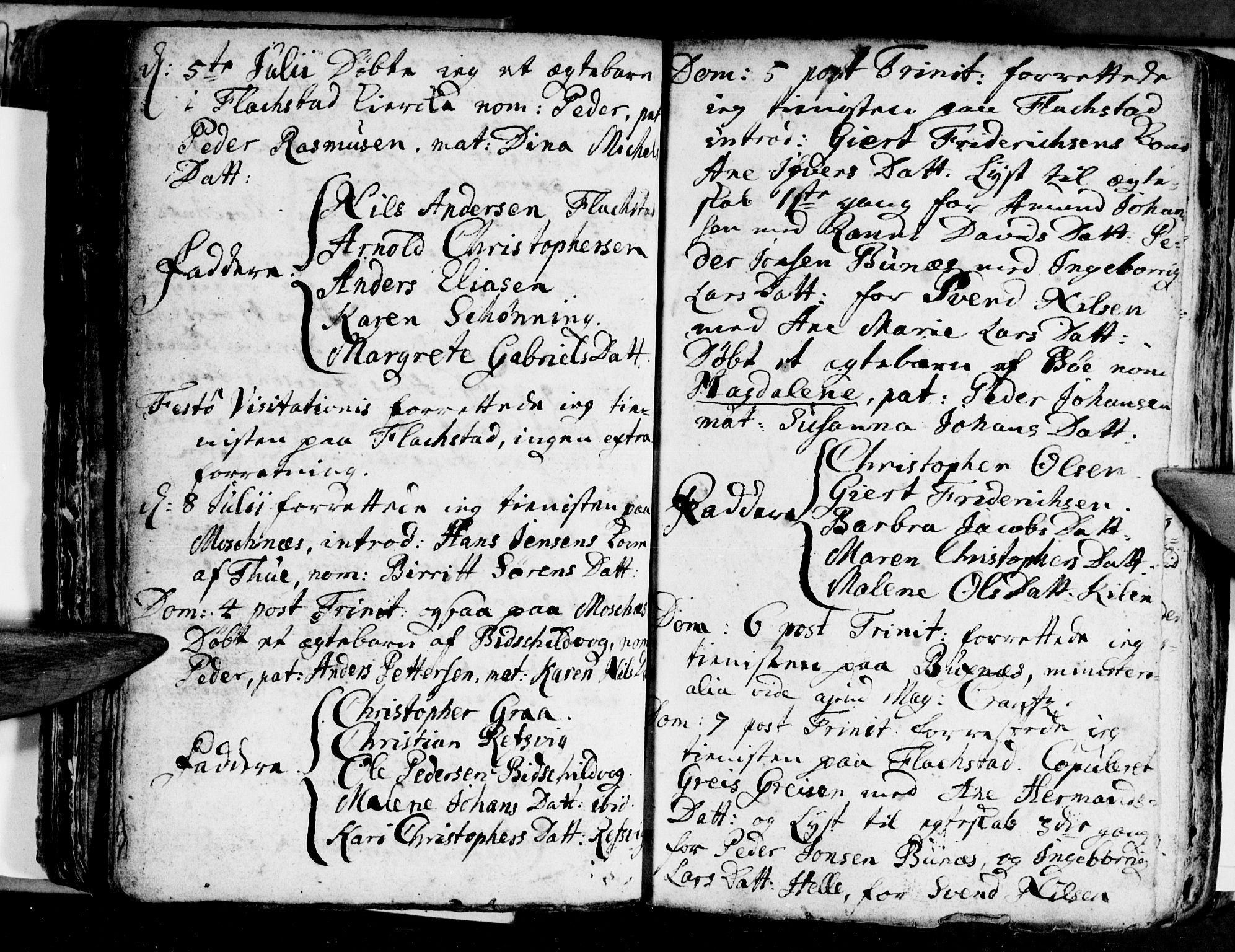 Ministerialprotokoller, klokkerbøker og fødselsregistre - Nordland, AV/SAT-A-1459/881/L1162: Curate's parish register no. 881B01, 1704-1748