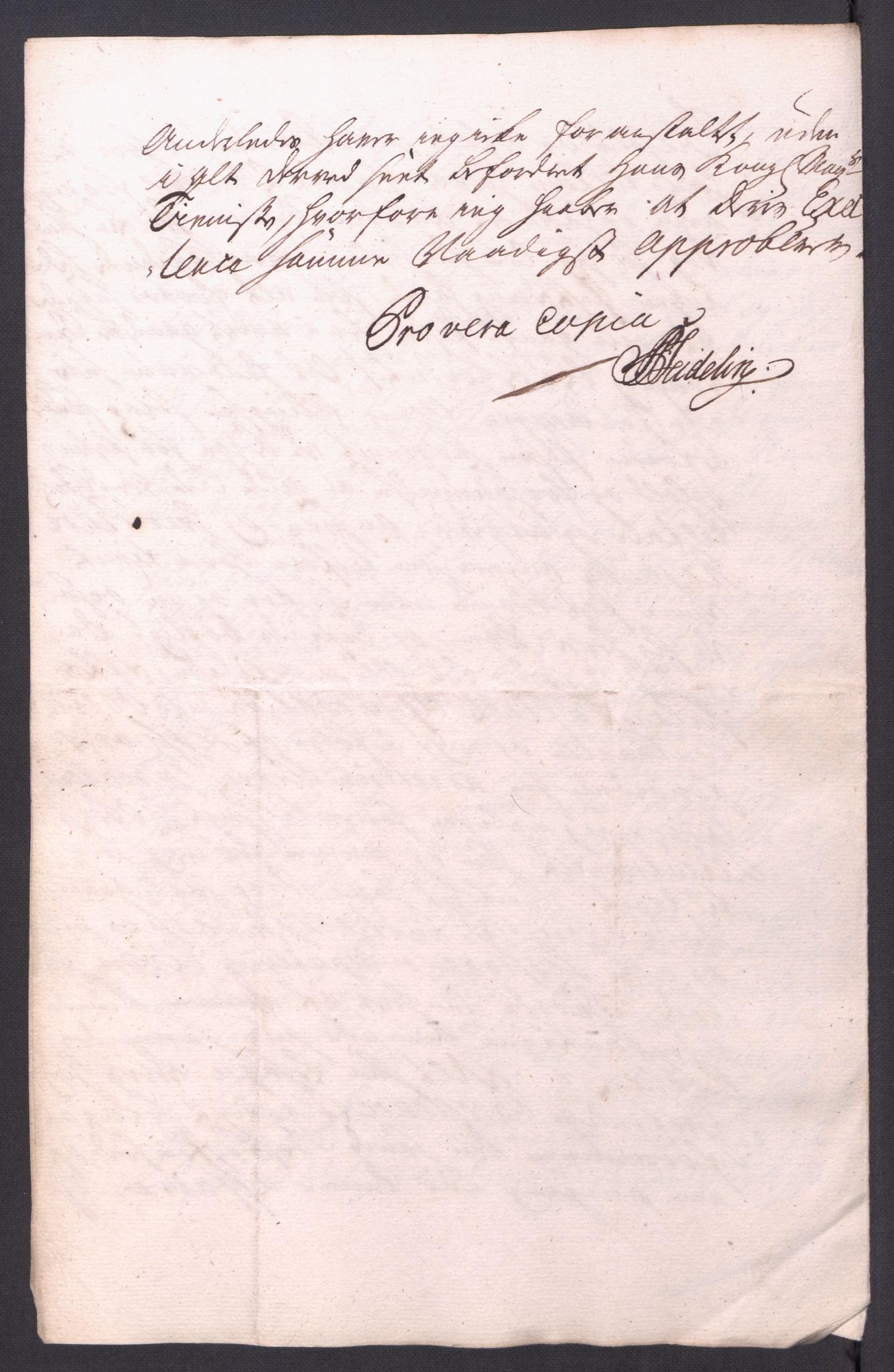 Kommanderende general (KG I) med Det norske krigsdirektorium, AV/RA-EA-5419/D/L0061: Stattholderens, stiftamtmenns og amtmenns brev, 1731-1740, p. 177