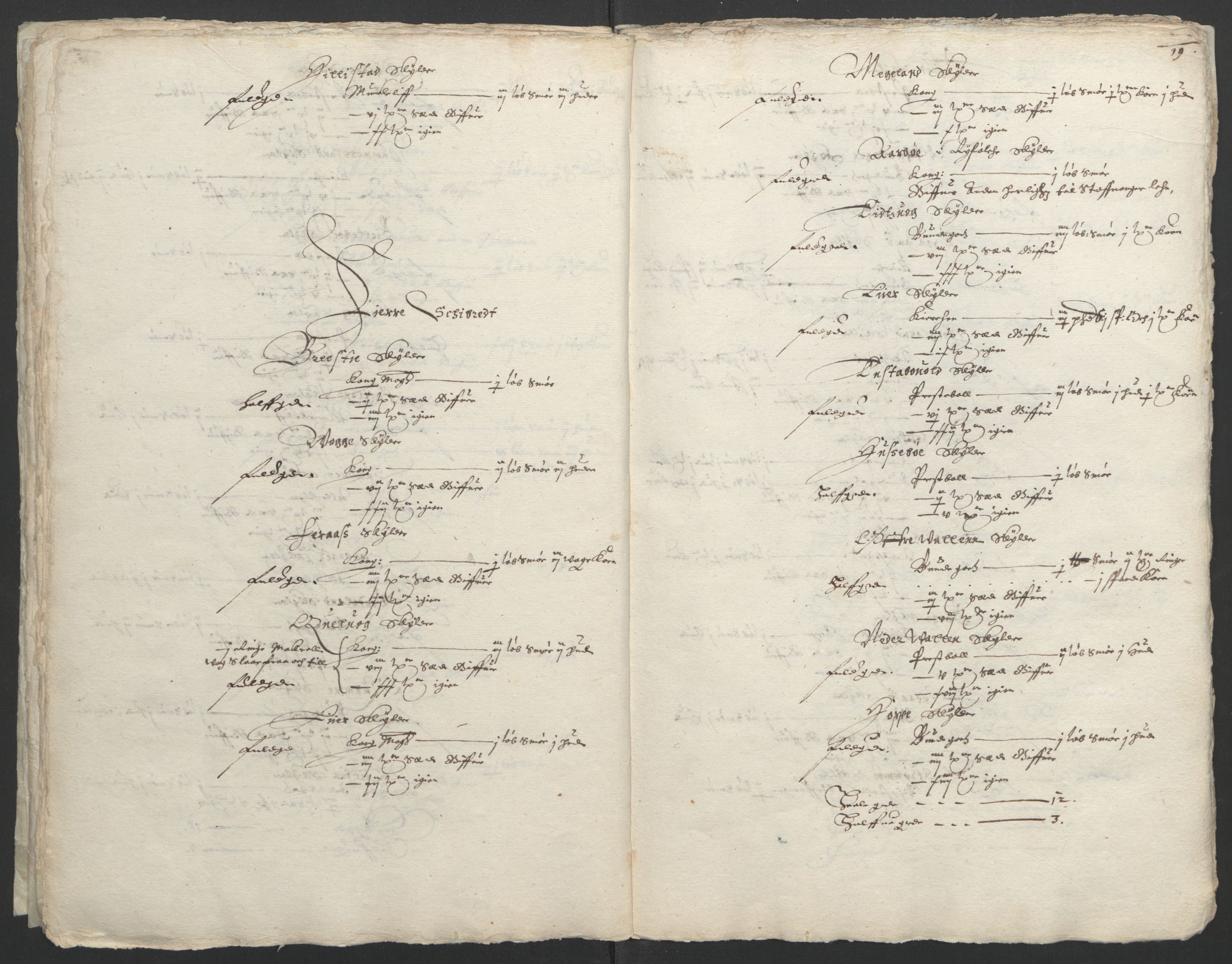 Stattholderembetet 1572-1771, AV/RA-EA-2870/Ek/L0004/0001: Jordebøker til utlikning av garnisonsskatt 1624-1626: / Jordebøker for Bergenhus len, 1626, p. 23
