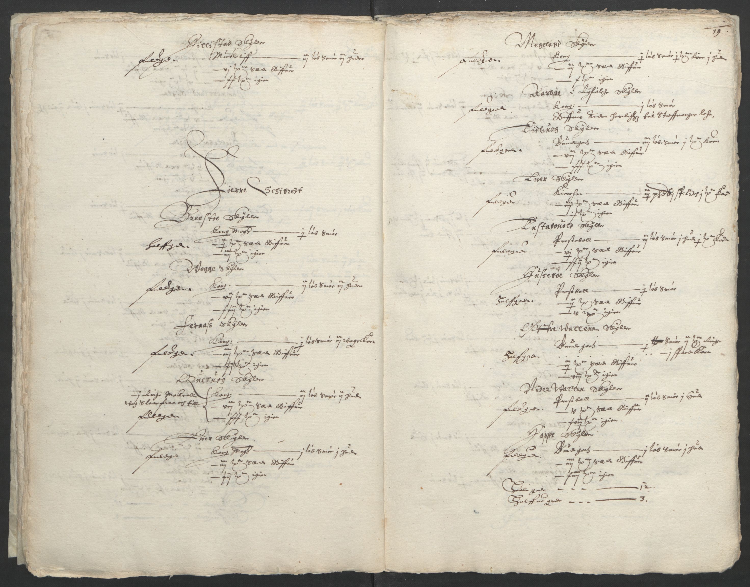 Stattholderembetet 1572-1771, RA/EA-2870/Ek/L0004/0001: Jordebøker til utlikning av garnisonsskatt 1624-1626: / Jordebøker for Bergenhus len, 1626, p. 23