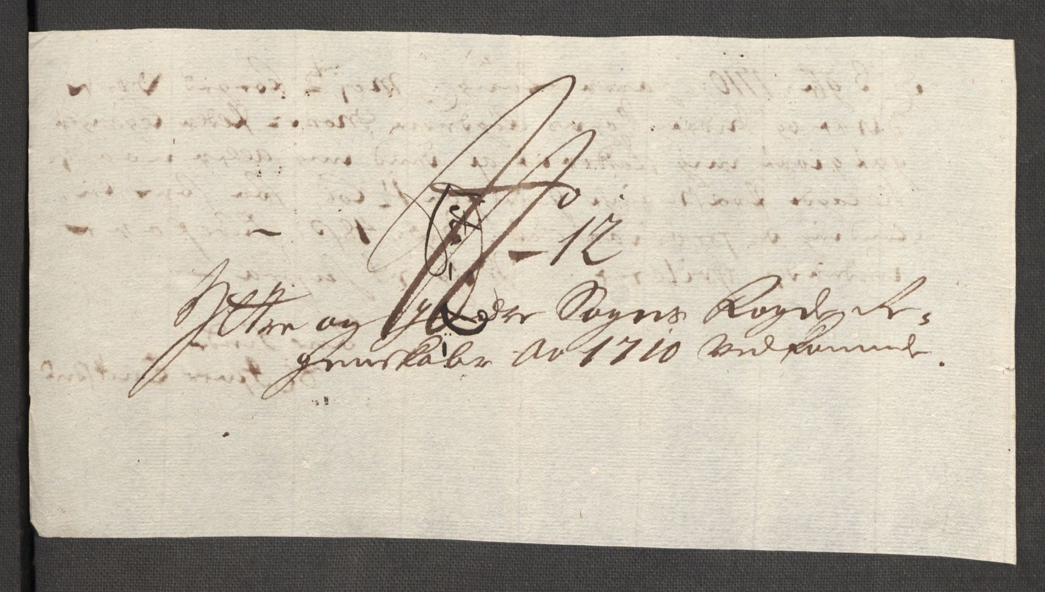 Rentekammeret inntil 1814, Reviderte regnskaper, Fogderegnskap, RA/EA-4092/R52/L3316: Fogderegnskap Sogn, 1709-1710, p. 350