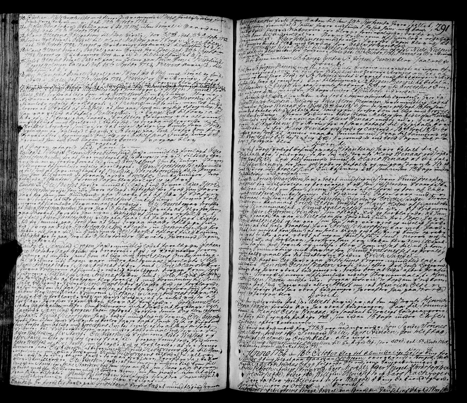 Romsdal sorenskriveri, SAT/A-4149/1/1/1A/L0016: Tingbok, 1775-1788, p. 290b-291a