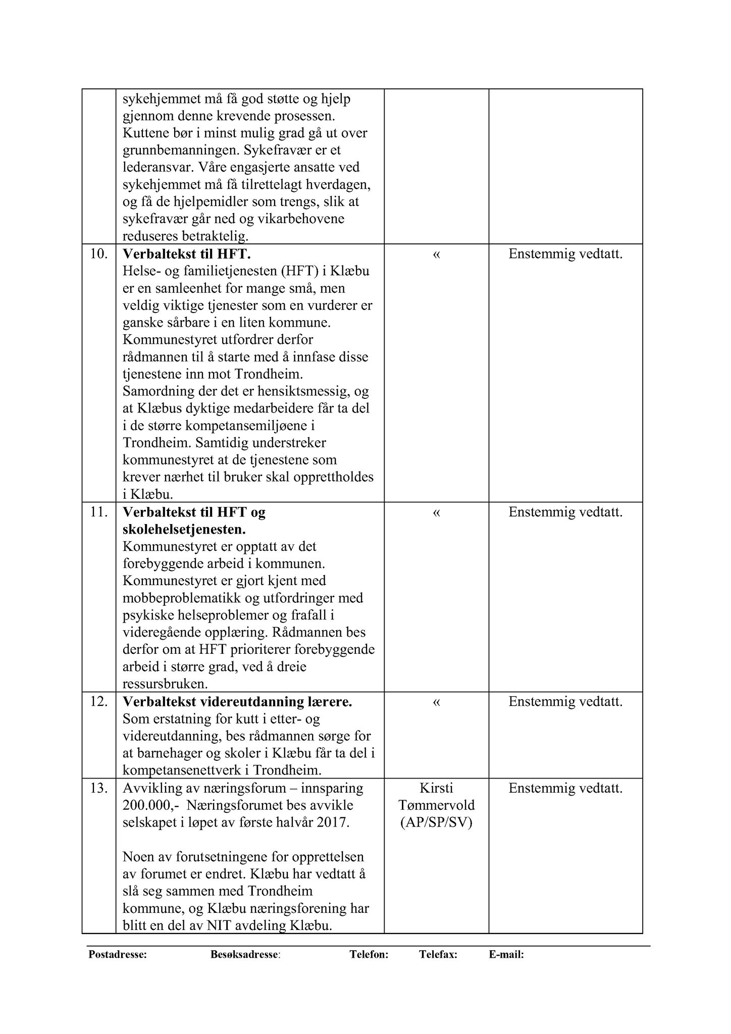 Klæbu Kommune, TRKO/KK/08-KMNF/L006: Kommunalt råd for mennesker med nedsatt funksjonsevne - Møteoversikt, 2016, p. 209