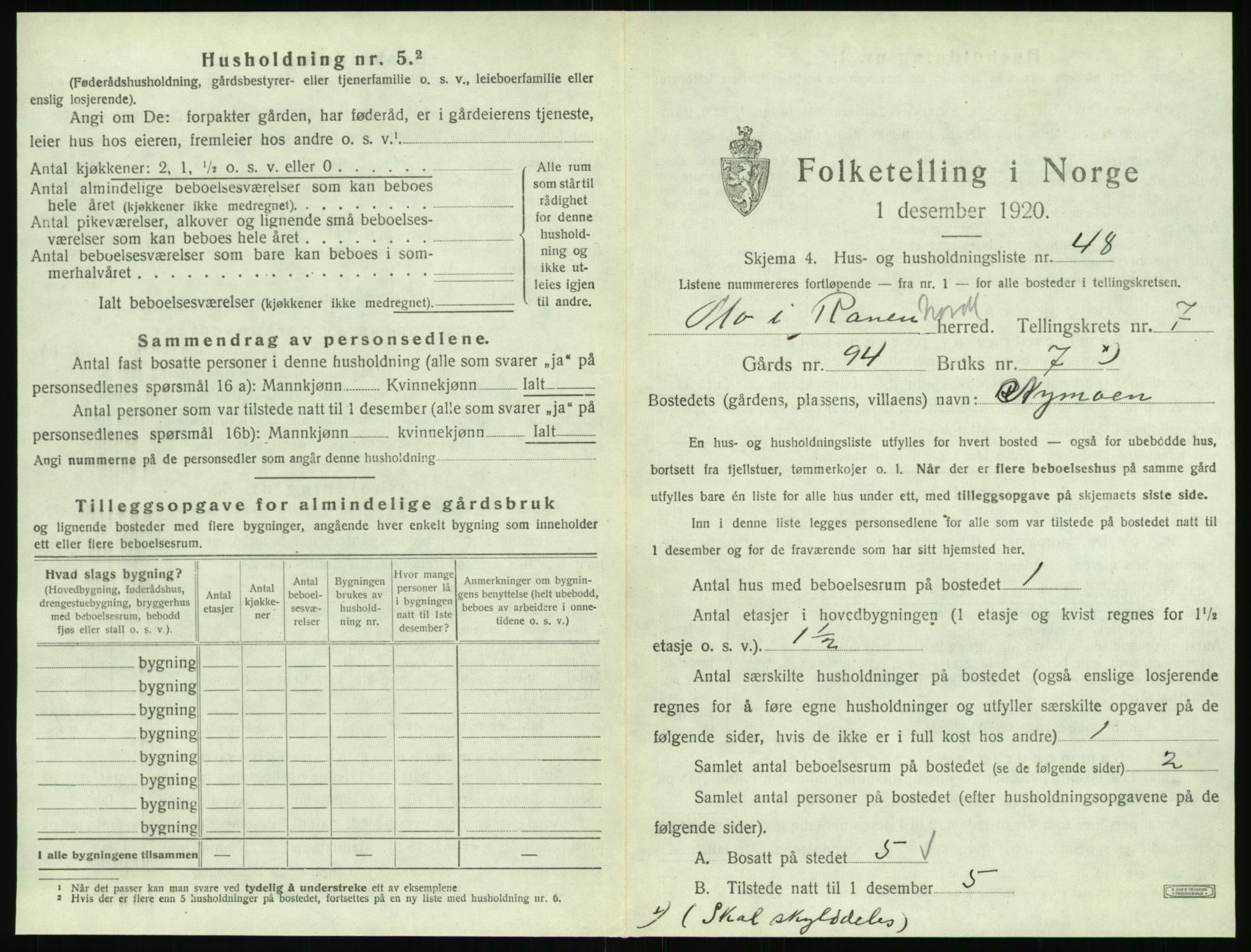 SAT, 1920 census for Mo, 1920, p. 1012