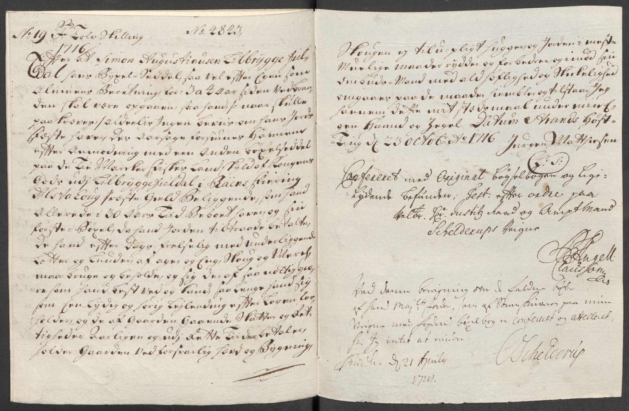 Rentekammeret inntil 1814, Reviderte regnskaper, Fogderegnskap, AV/RA-EA-4092/R65/L4514: Fogderegnskap Helgeland, 1716, p. 238