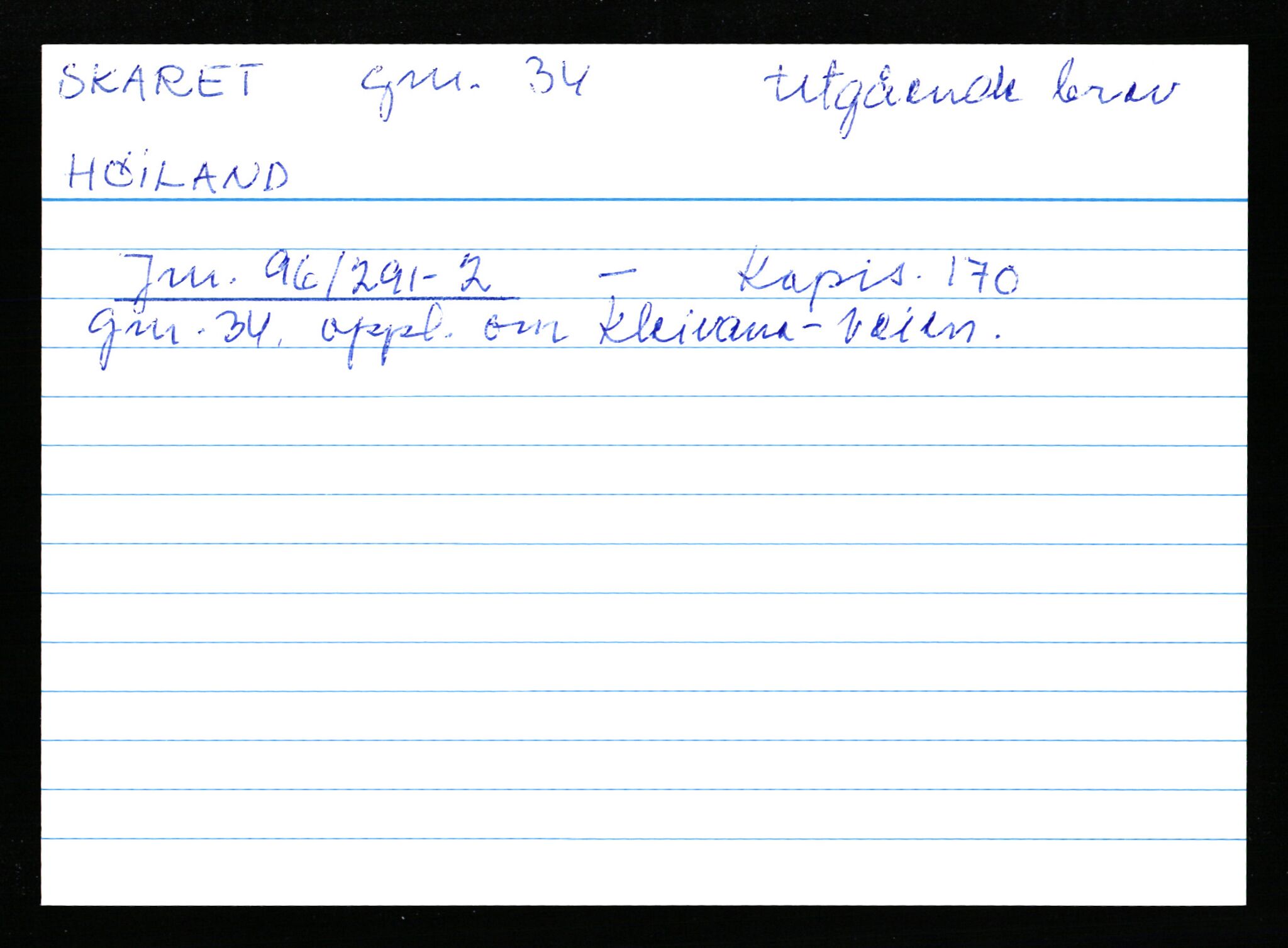 Statsarkivet i Stavanger, AV/SAST-A-101971/03/Y/Yk/L0035: Registerkort sortert etter gårdsnavn: Sikvaland lille - Skorve, 1750-1930, p. 168