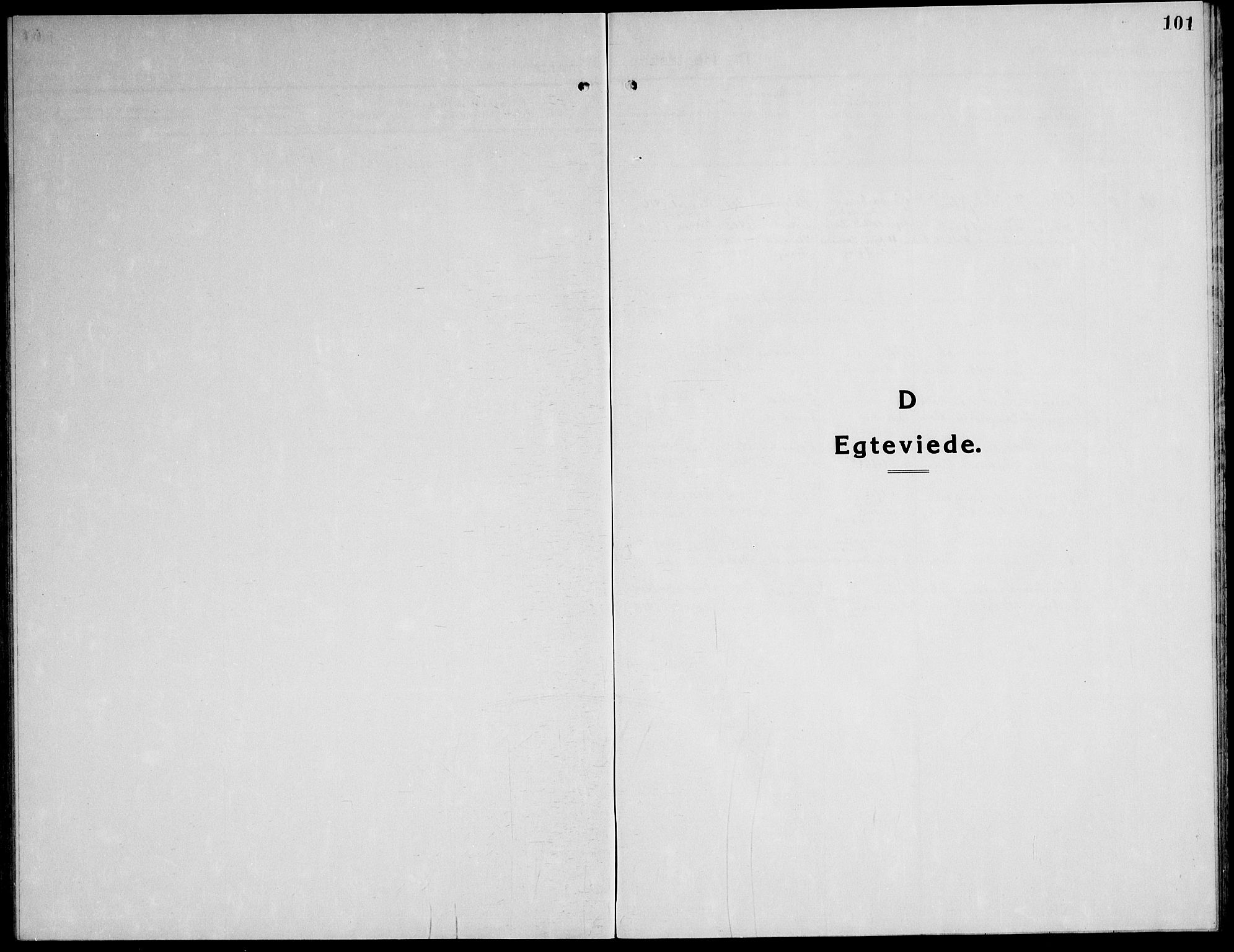 Ministerialprotokoller, klokkerbøker og fødselsregistre - Møre og Romsdal, SAT/A-1454/596/L1060: Parish register (copy) no. 596C03, 1923-1944, p. 101