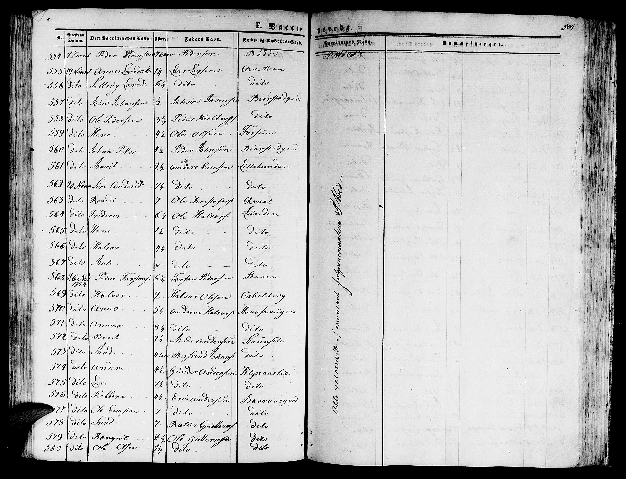 Ministerialprotokoller, klokkerbøker og fødselsregistre - Nord-Trøndelag, SAT/A-1458/709/L0070: Parish register (official) no. 709A10, 1820-1832, p. 504