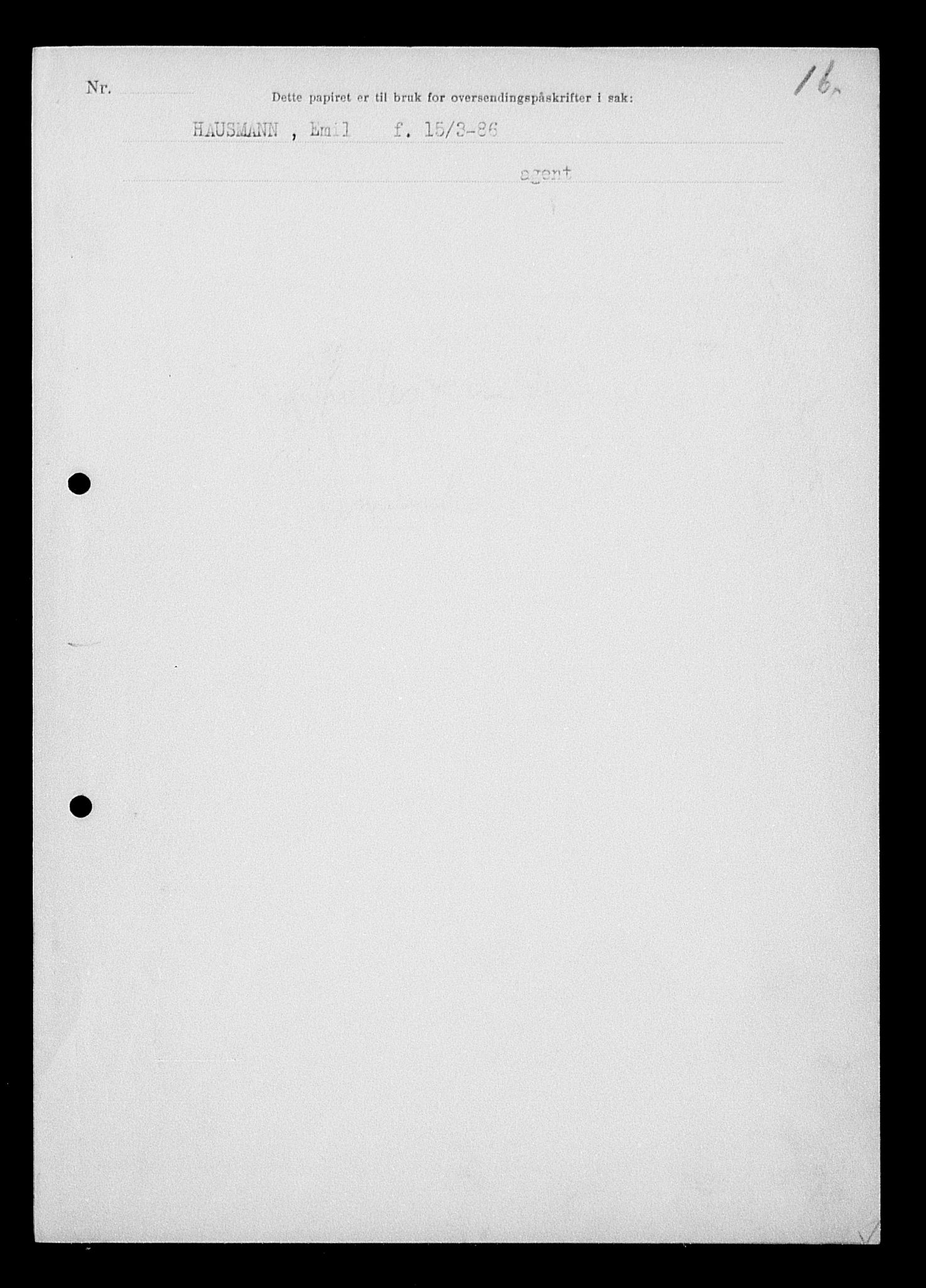 Justisdepartementet, Tilbakeføringskontoret for inndratte formuer, AV/RA-S-1564/H/Hc/Hcd/L0999: --, 1945-1947, p. 10