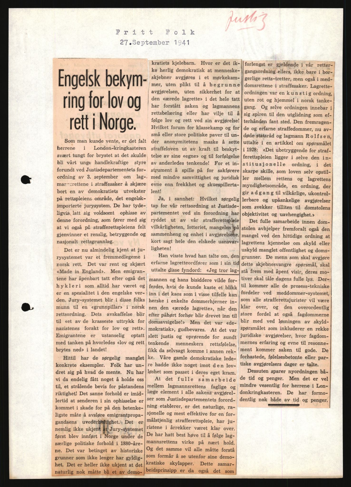 Forsvarets Overkommando. 2 kontor. Arkiv 11.4. Spredte tyske arkivsaker, AV/RA-RAFA-7031/D/Dar/Darb/L0013: Reichskommissariat - Hauptabteilung Vervaltung, 1917-1942, p. 1083