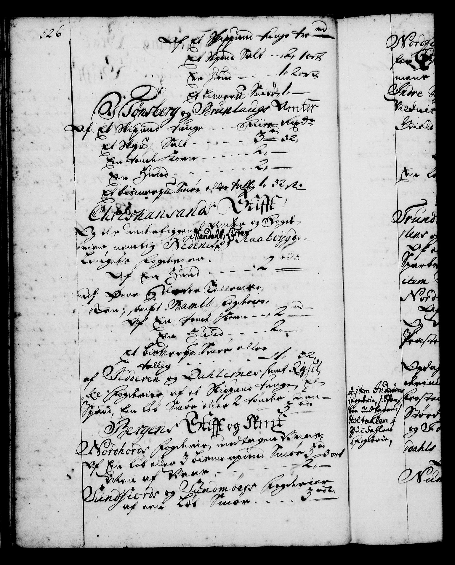 Rentekammeret, Kammerkanselliet, RA/EA-3111/G/Gg/Gga/L0001: Norsk ekspedisjonsprotokoll med register (merket RK 53.1), 1720-1723, p. 526