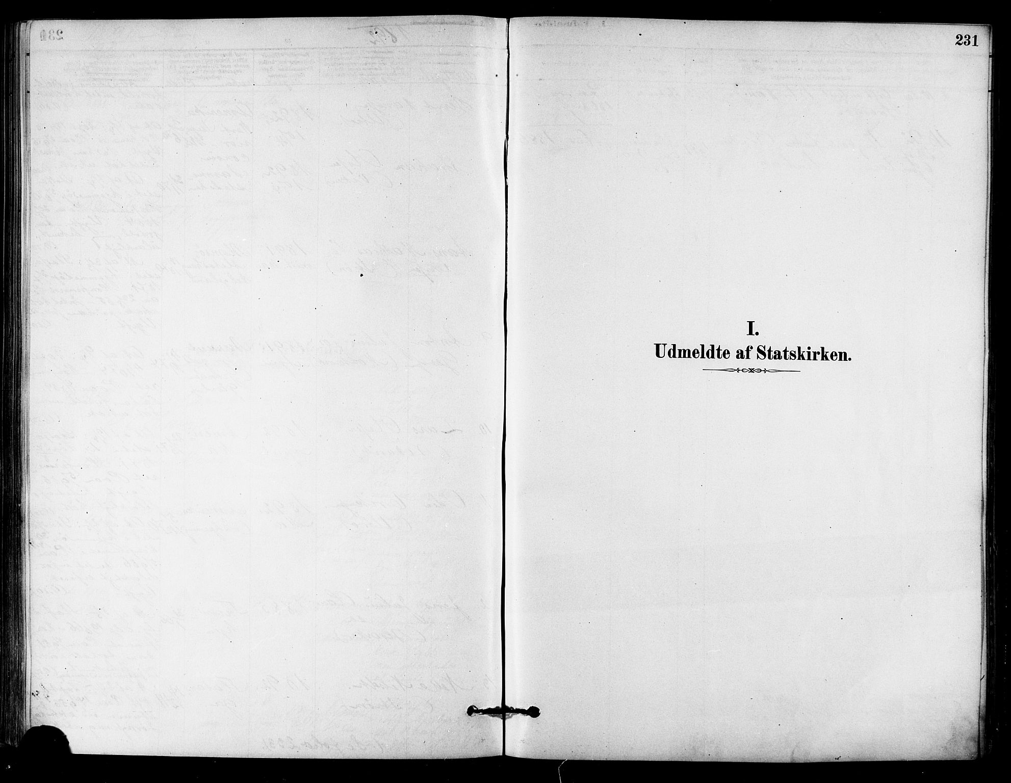 Ministerialprotokoller, klokkerbøker og fødselsregistre - Sør-Trøndelag, SAT/A-1456/657/L0707: Parish register (official) no. 657A08, 1879-1893, p. 231