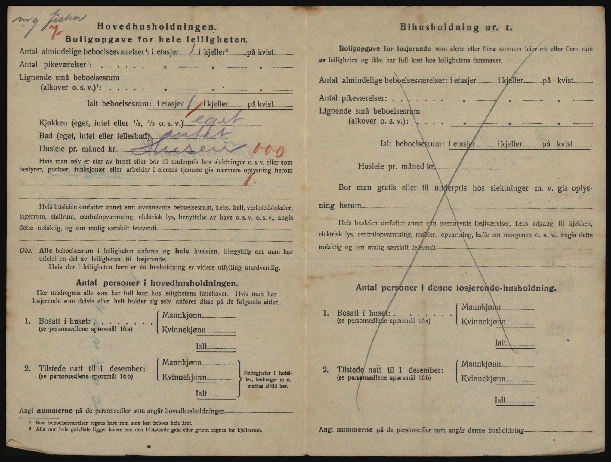 SATØ, 1920 census for Harstad, 1920, p. 2004