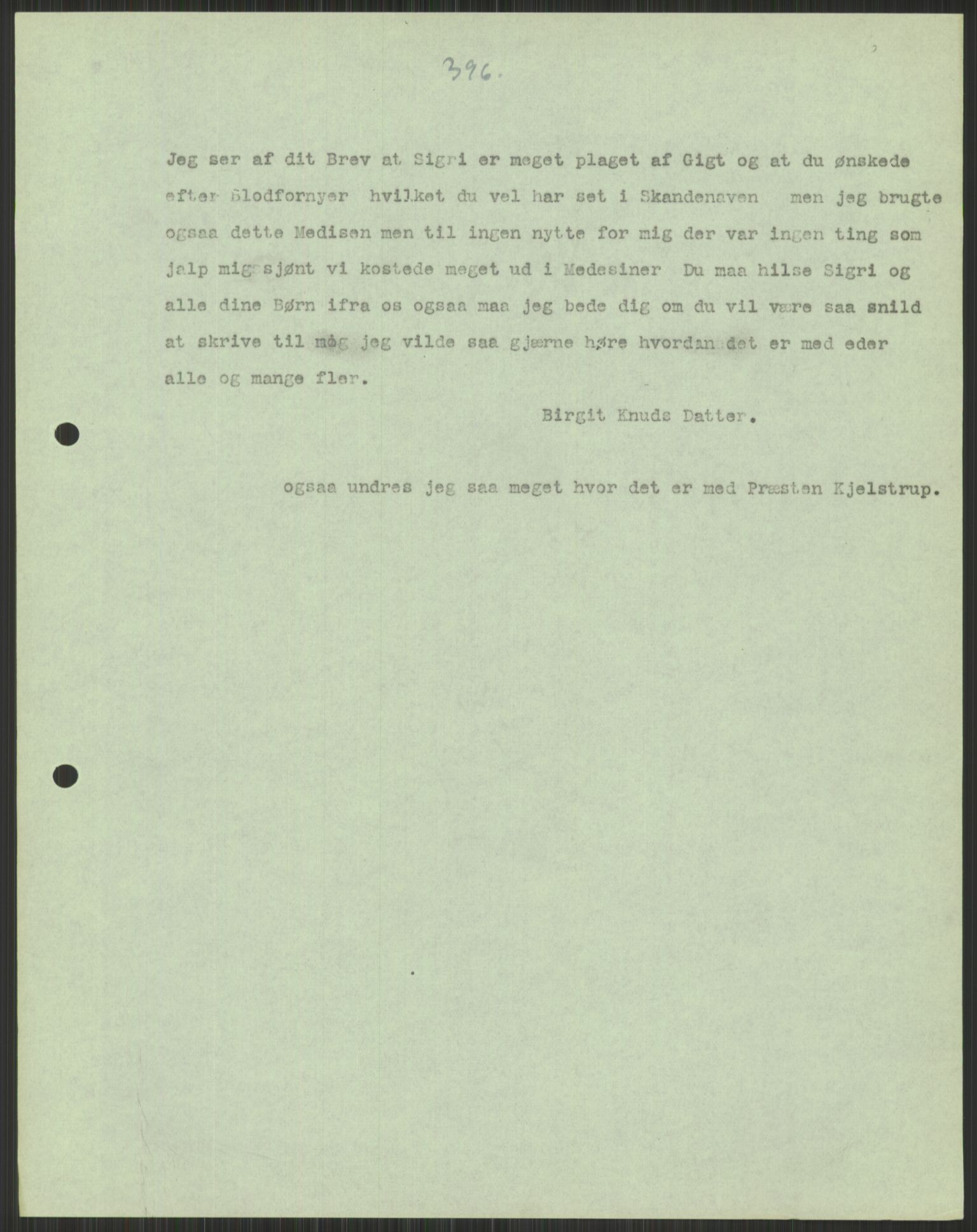 Samlinger til kildeutgivelse, Amerikabrevene, AV/RA-EA-4057/F/L0037: Arne Odd Johnsens amerikabrevsamling I, 1855-1900, p. 887