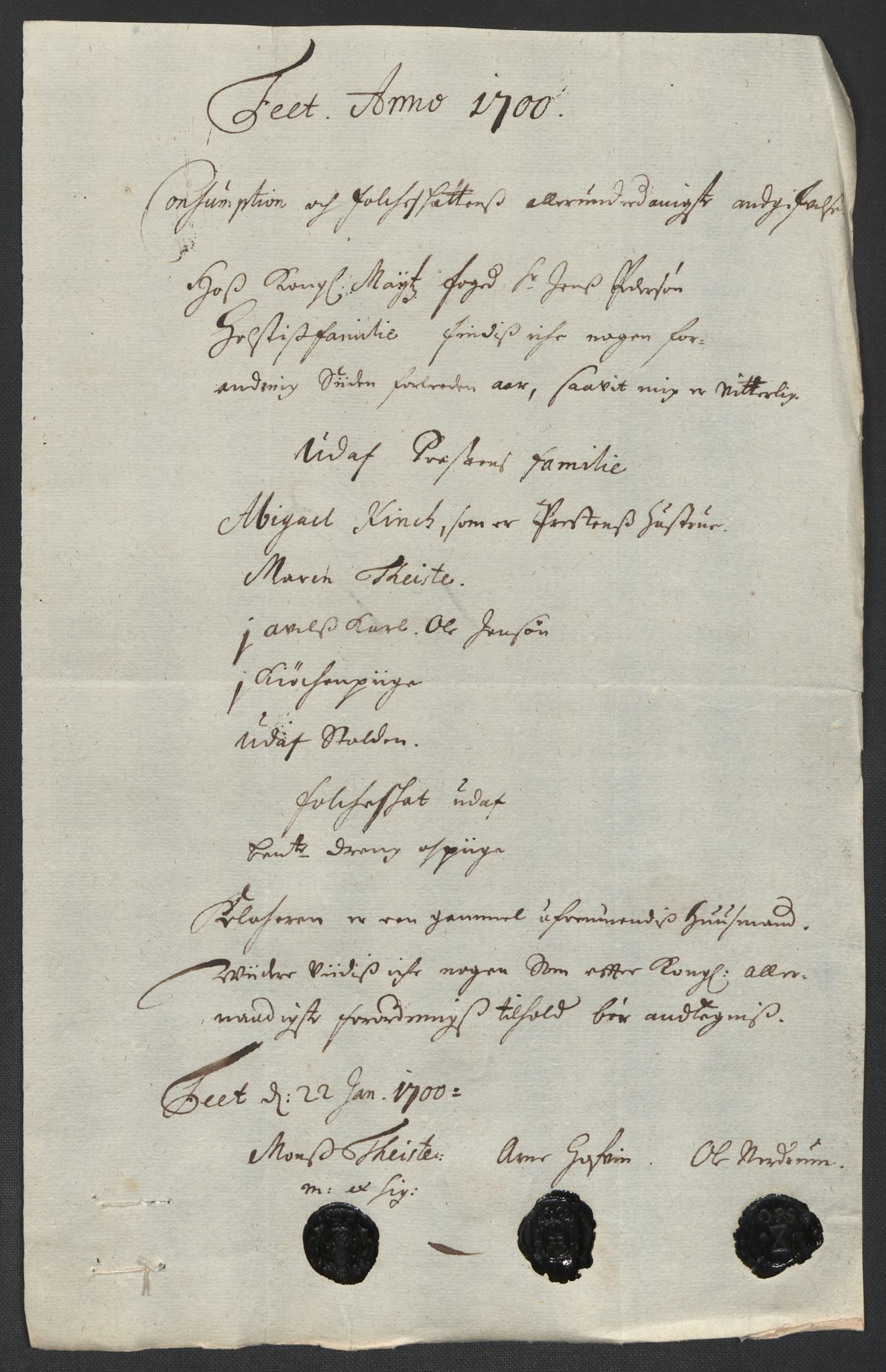 Rentekammeret inntil 1814, Reviderte regnskaper, Fogderegnskap, AV/RA-EA-4092/R11/L0583: Fogderegnskap Nedre Romerike, 1700, p. 216