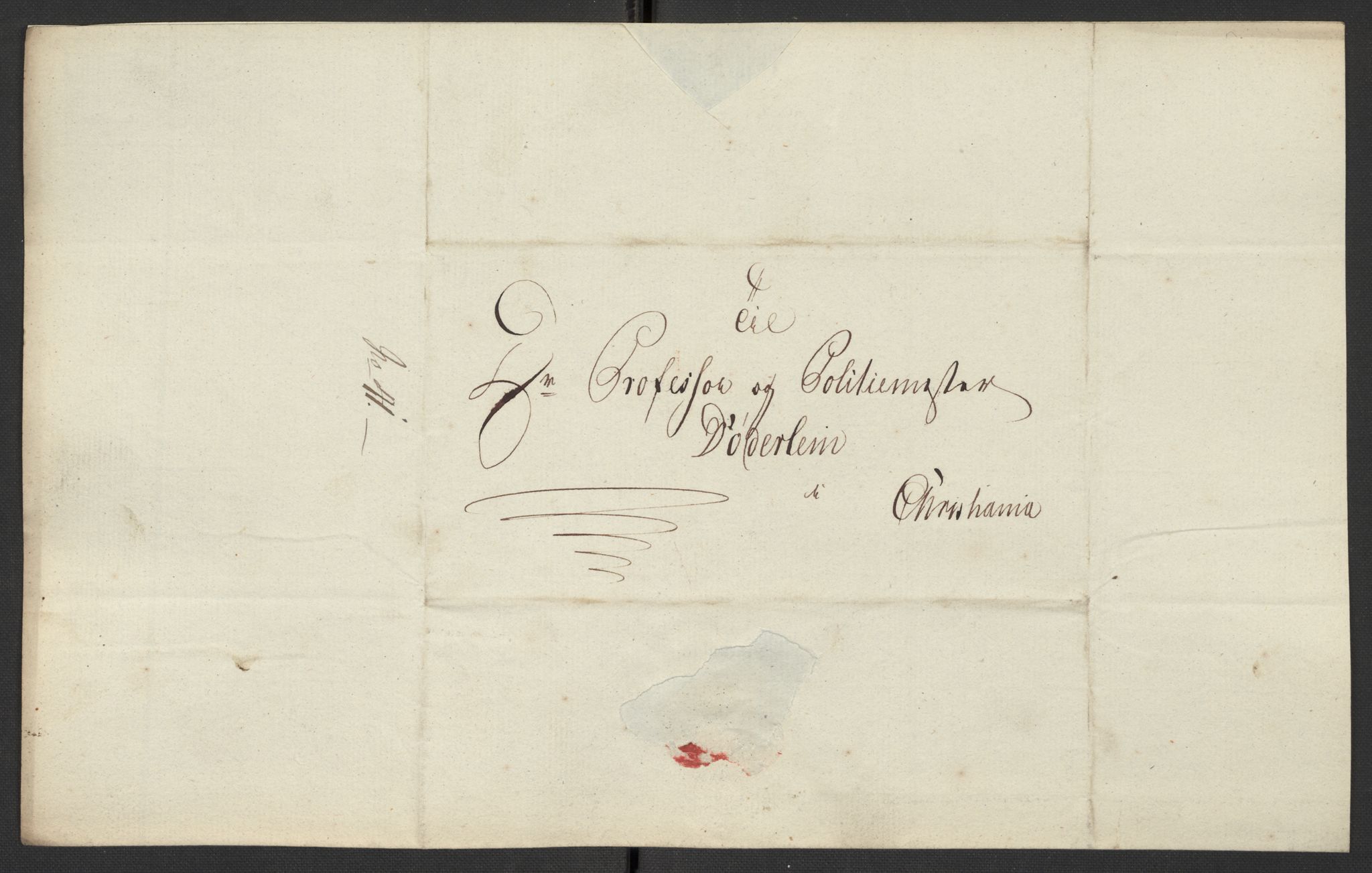 Oslo politidistrikt, AV/SAO-A-10085/D/Da/L0003: Innkomne brev, pro memoria m.v., 1781, p. 246