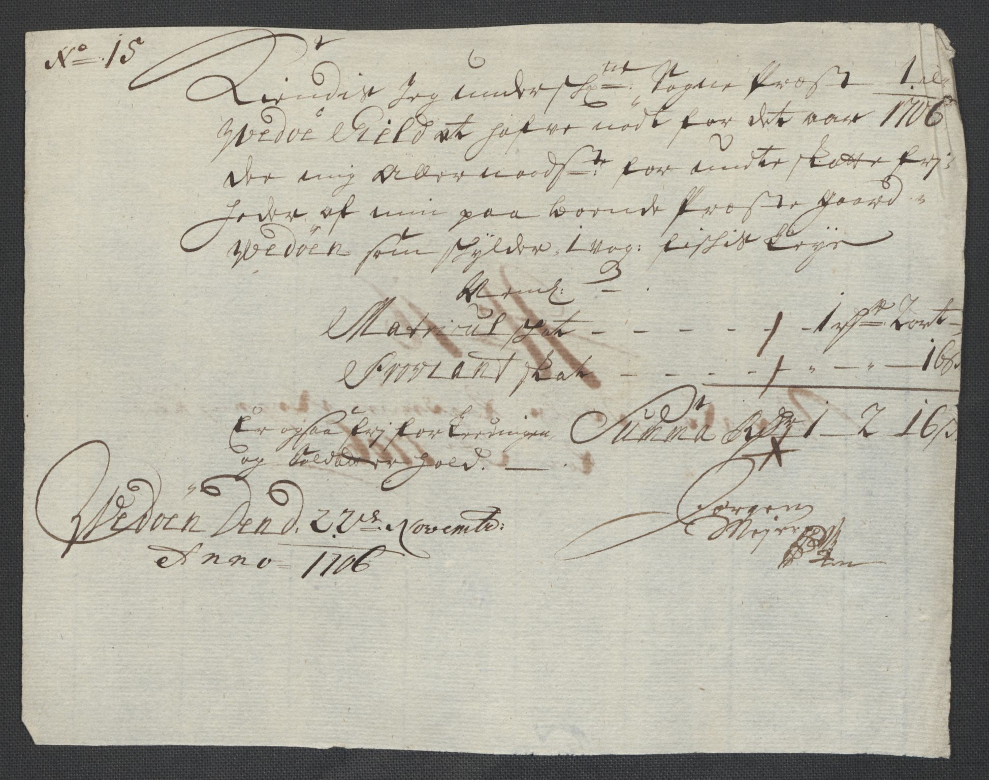 Rentekammeret inntil 1814, Reviderte regnskaper, Fogderegnskap, AV/RA-EA-4092/R55/L3657: Fogderegnskap Romsdal, 1706, p. 131