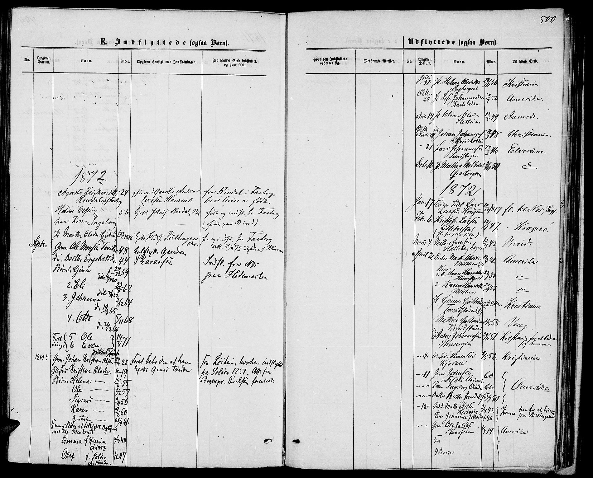 Ringsaker prestekontor, AV/SAH-PREST-014/L/La/L0008: Parish register (copy) no. 8, 1870-1878, p. 500