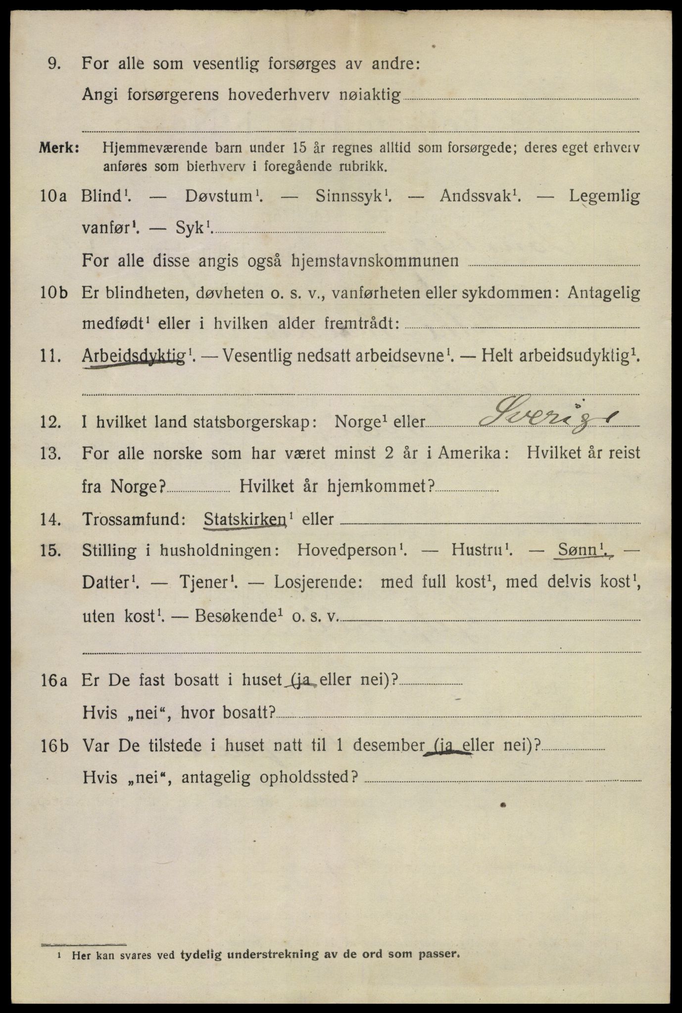 SAKO, 1920 census for Tønsberg, 1920, p. 18186