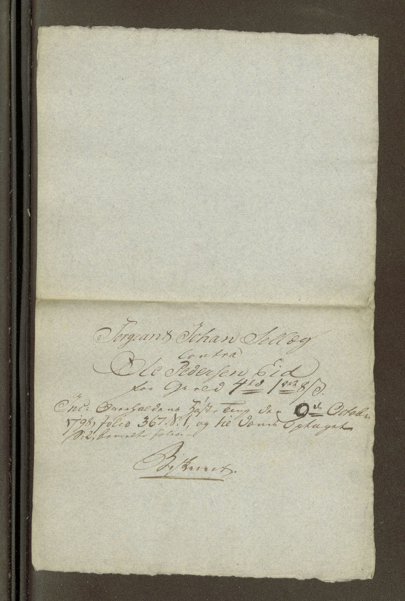 Namdal sorenskriveri, SAT/A-4133/1/1/1O/1Oa/L0007: Sivile og offentlige saker, 1798, p. 331