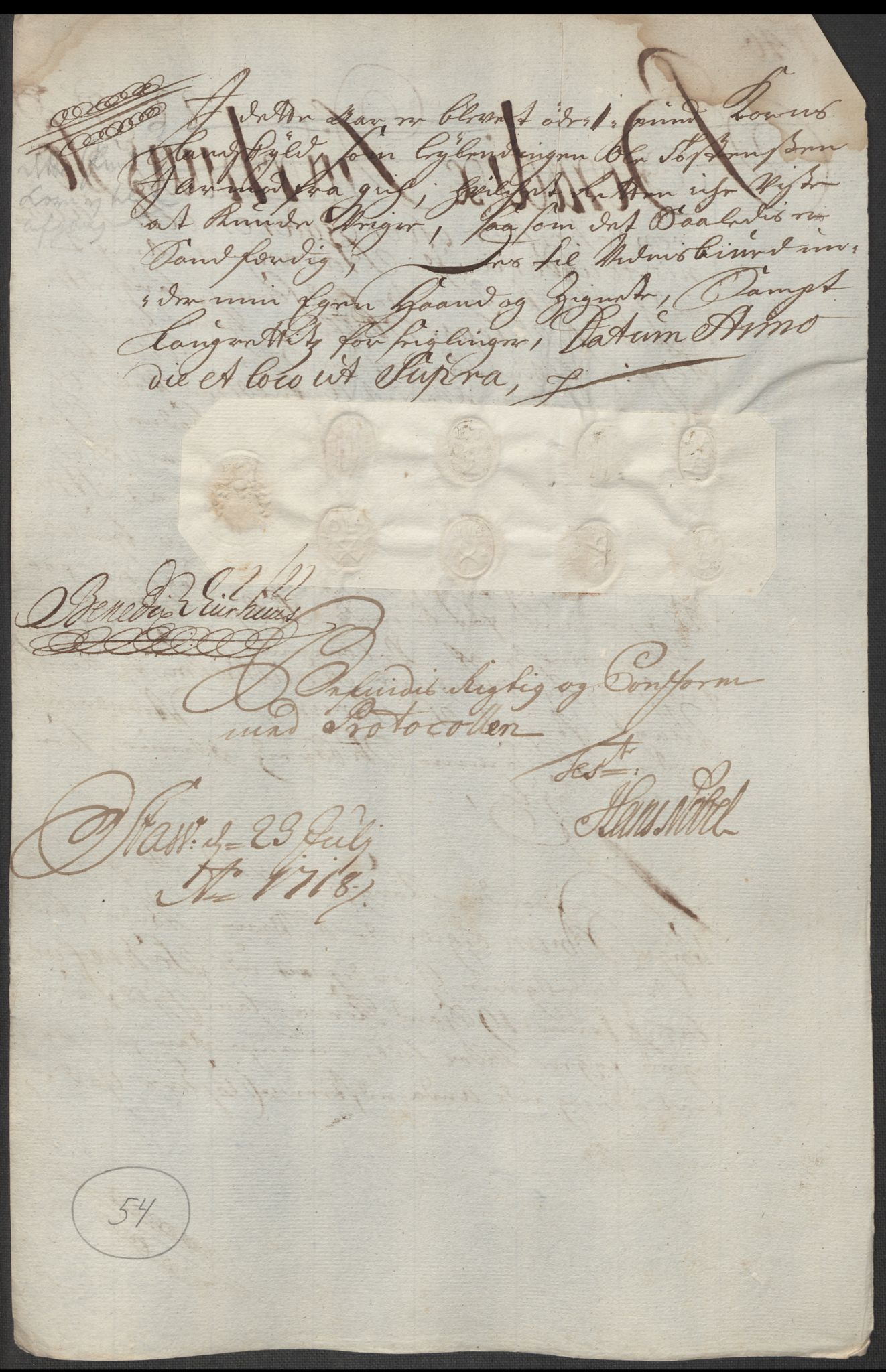 Rentekammeret inntil 1814, Reviderte regnskaper, Fogderegnskap, AV/RA-EA-4092/R46/L2740: Fogderegnskap Jæren og Dalane, 1715-1716, p. 466