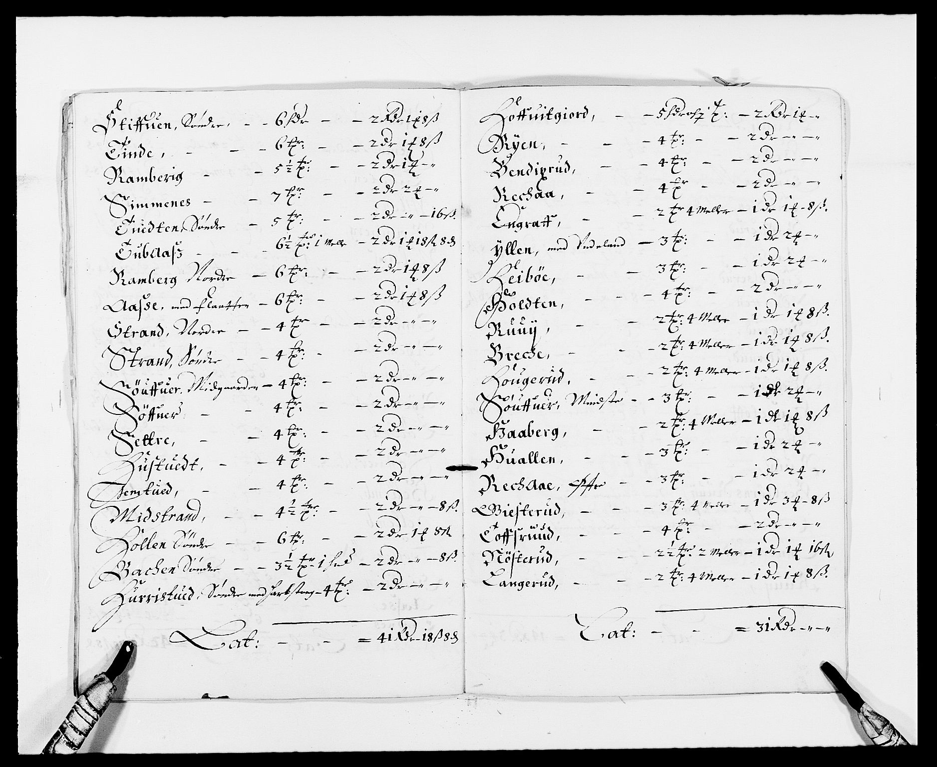 Rentekammeret inntil 1814, Reviderte regnskaper, Fogderegnskap, AV/RA-EA-4092/R35/L2058: Fogderegnskap Øvre og Nedre Telemark, 1668-1670, p. 393