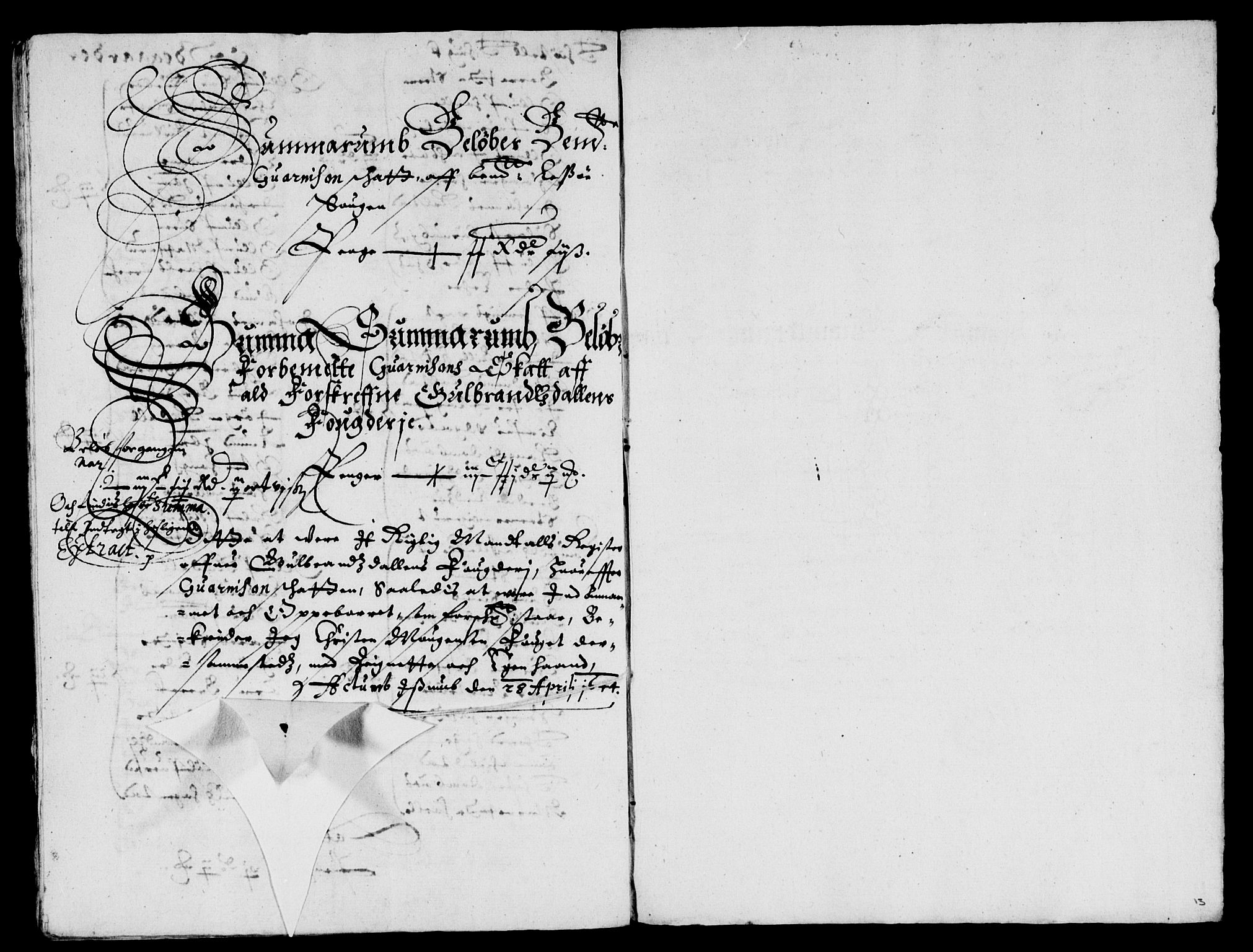 Rentekammeret inntil 1814, Reviderte regnskaper, Lensregnskaper, AV/RA-EA-5023/R/Rb/Rba/L0175: Akershus len, 1643-1644