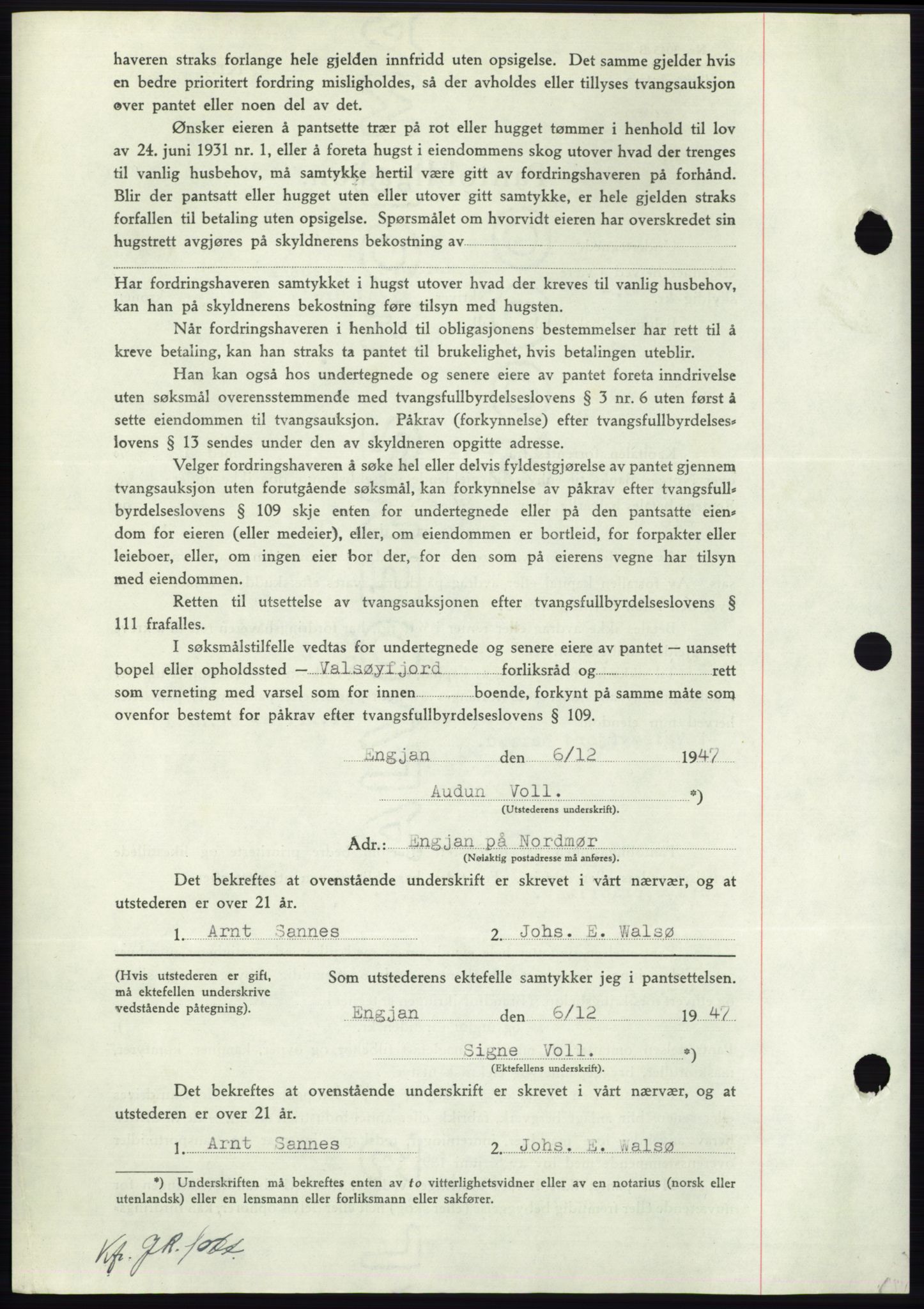 Nordmøre sorenskriveri, AV/SAT-A-4132/1/2/2Ca: Mortgage book no. B99, 1948-1948, Diary no: : 1803/1948