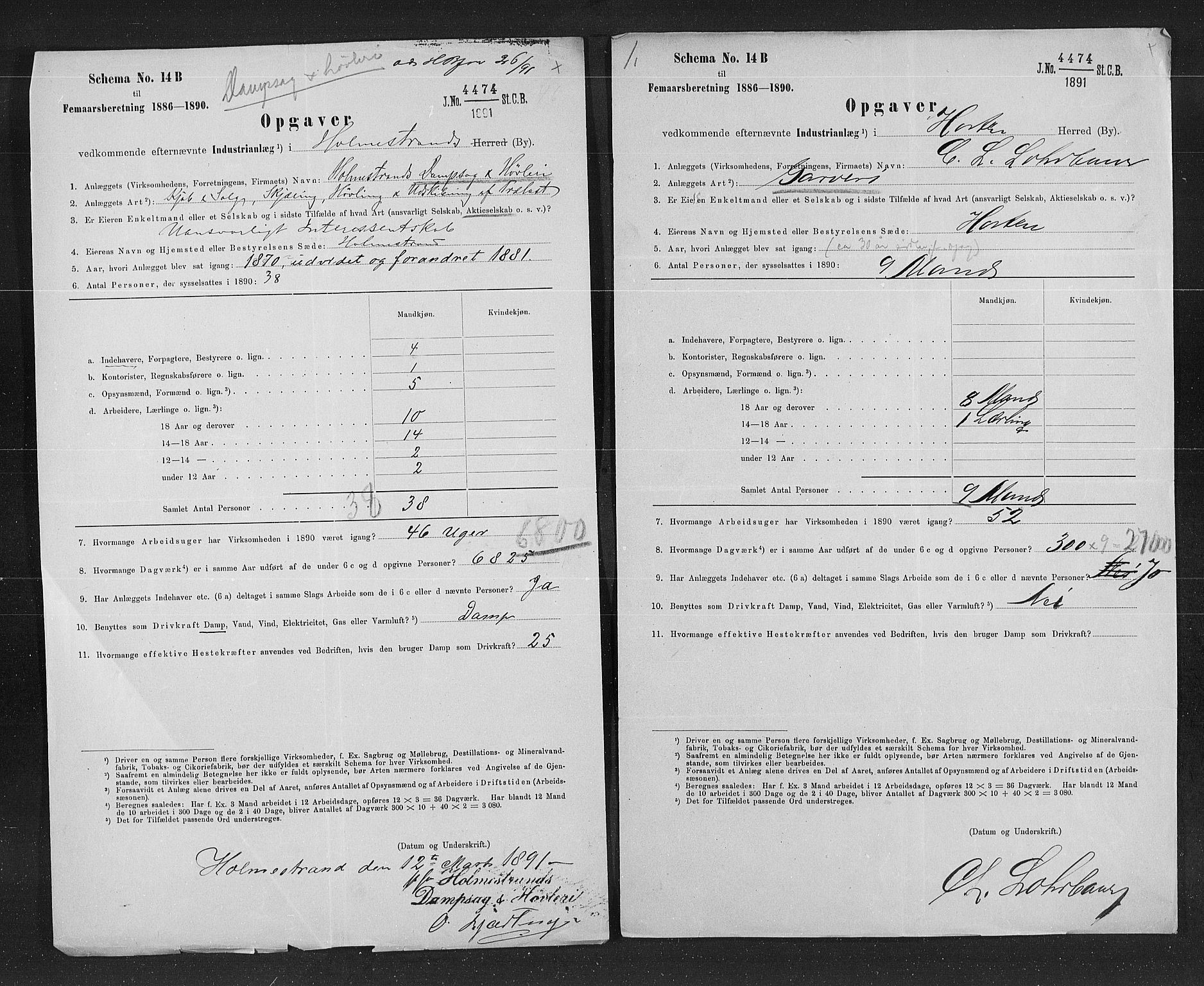 Statistisk sentralbyrå, Næringsøkonomiske emner, Generelt - Amtmennenes femårsberetninger, AV/RA-S-2233/F/Fa/L0077: --, 1890, p. 4