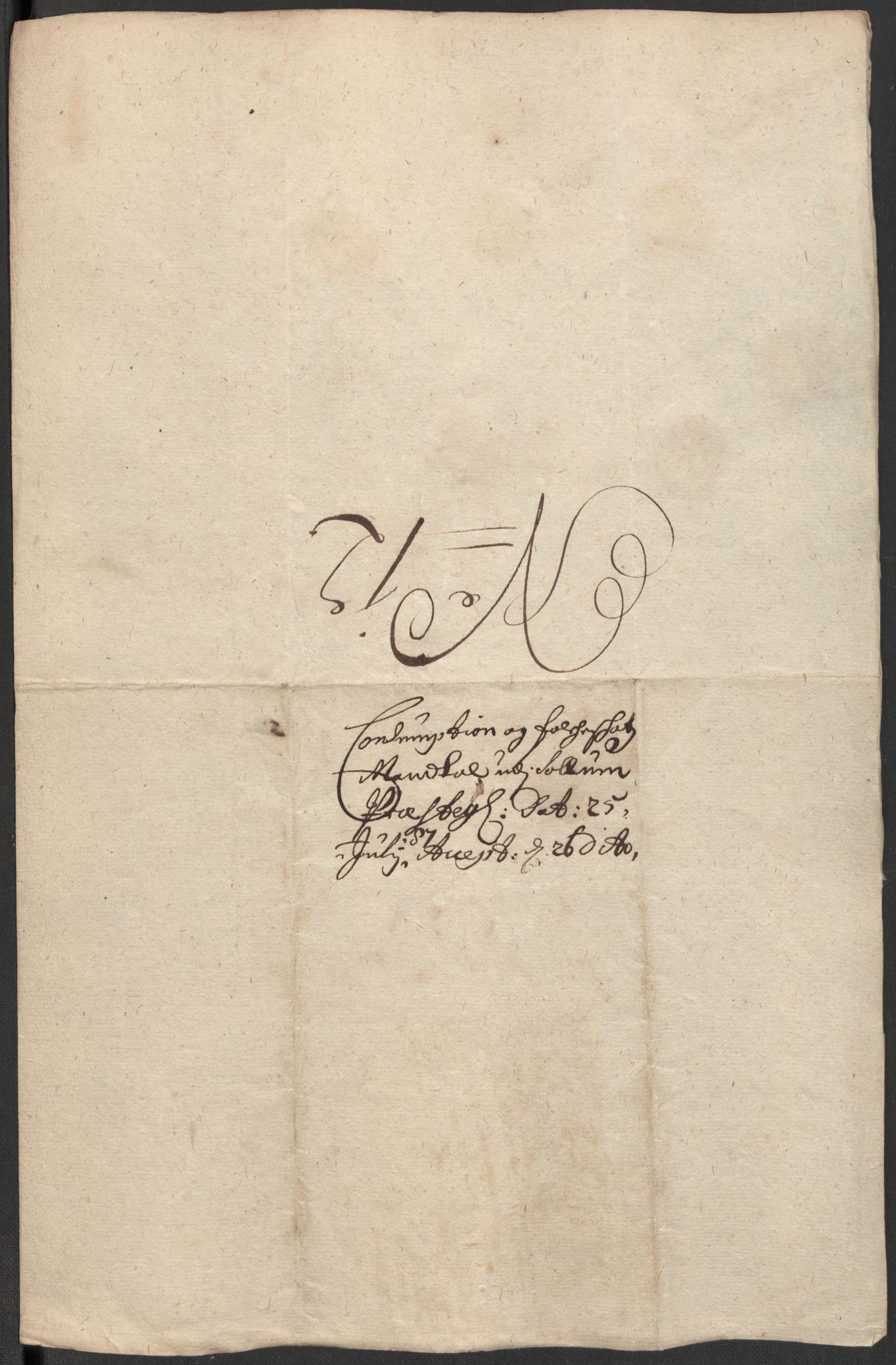 Rentekammeret inntil 1814, Reviderte regnskaper, Fogderegnskap, RA/EA-4092/R35/L2086: Fogderegnskap Øvre og Nedre Telemark, 1687-1689, p. 164