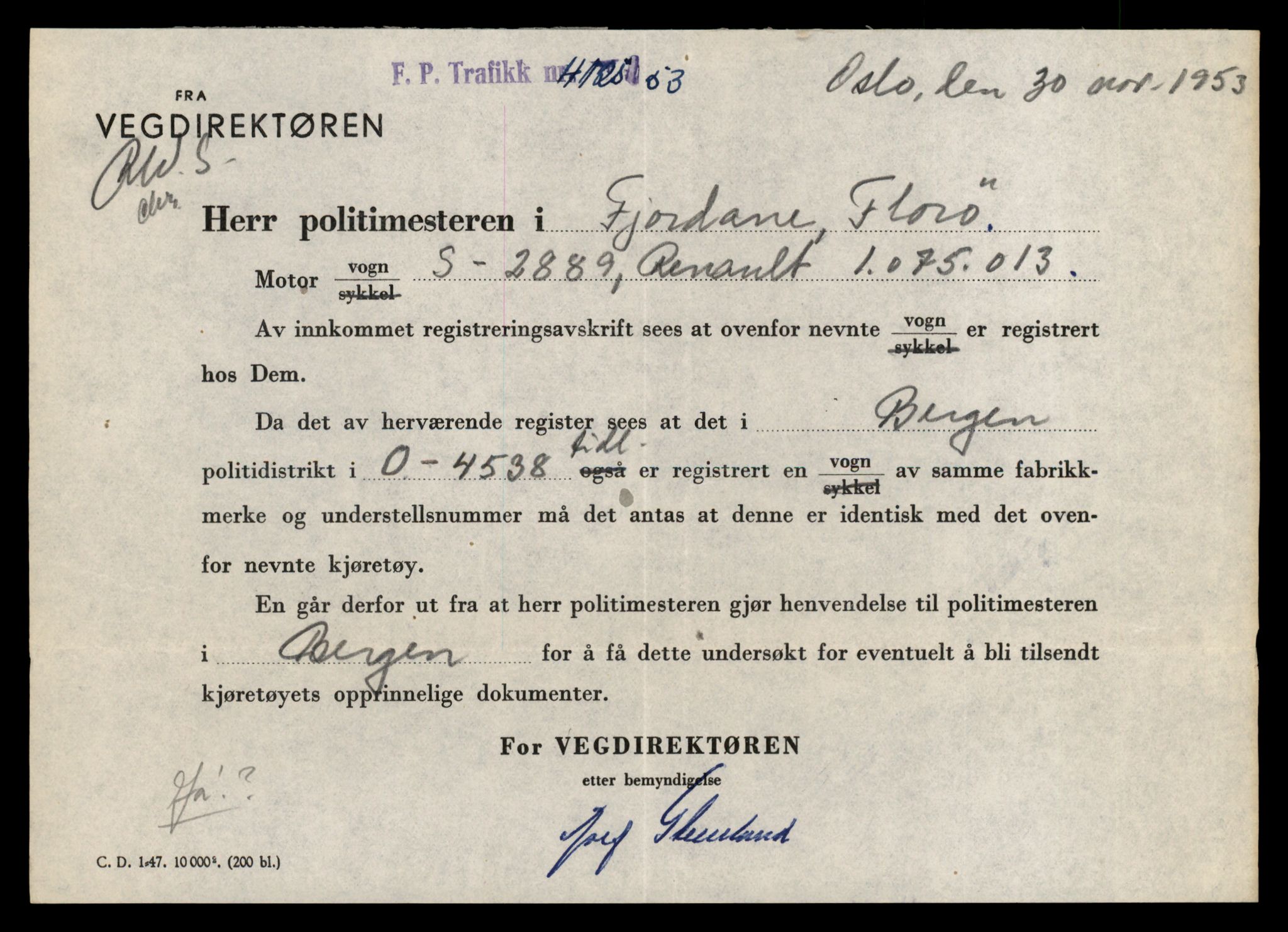 Møre og Romsdal vegkontor - Ålesund trafikkstasjon, AV/SAT-A-4099/F/Fe/L0046: Registreringskort for kjøretøy T 14445 - T 14579, 1927-1998
